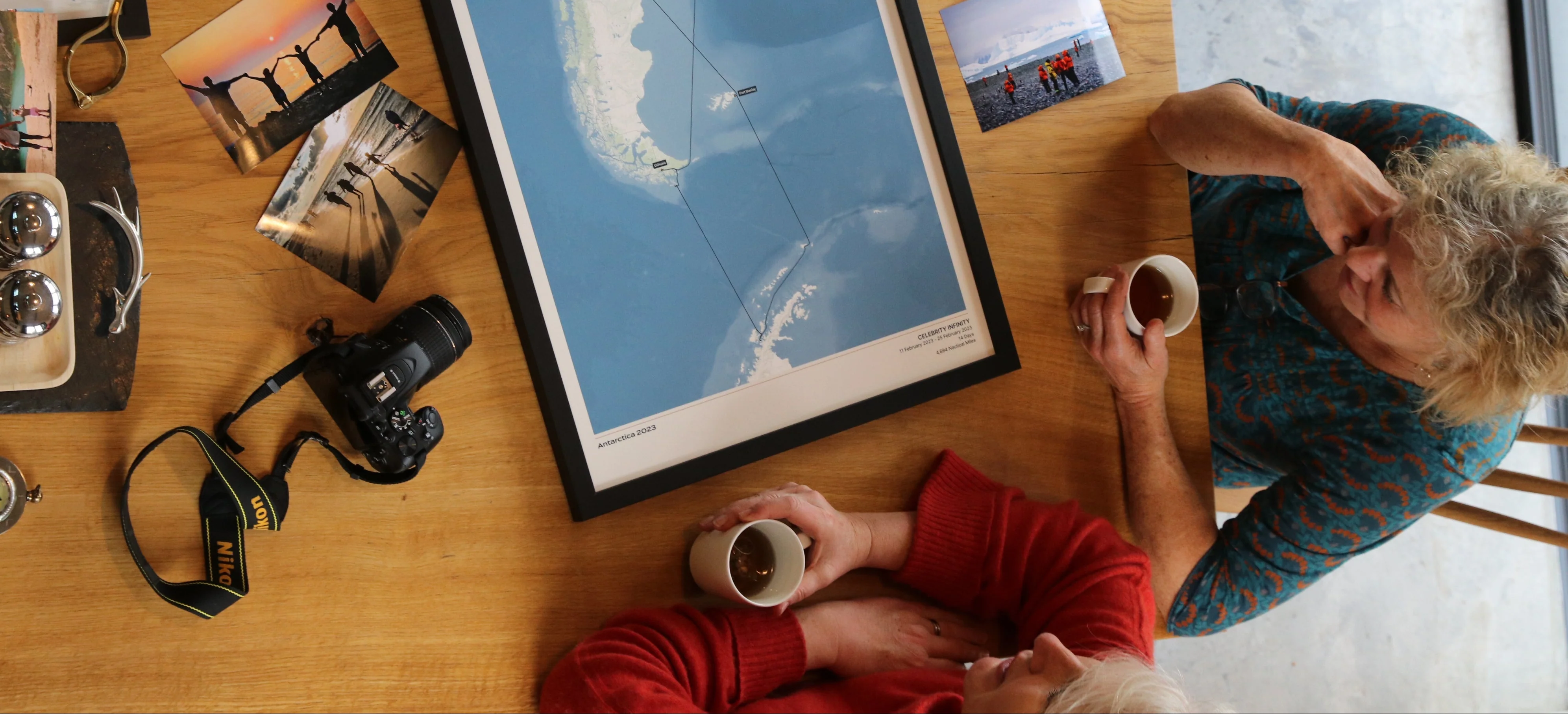 Your Voyage, Artfully Mapped