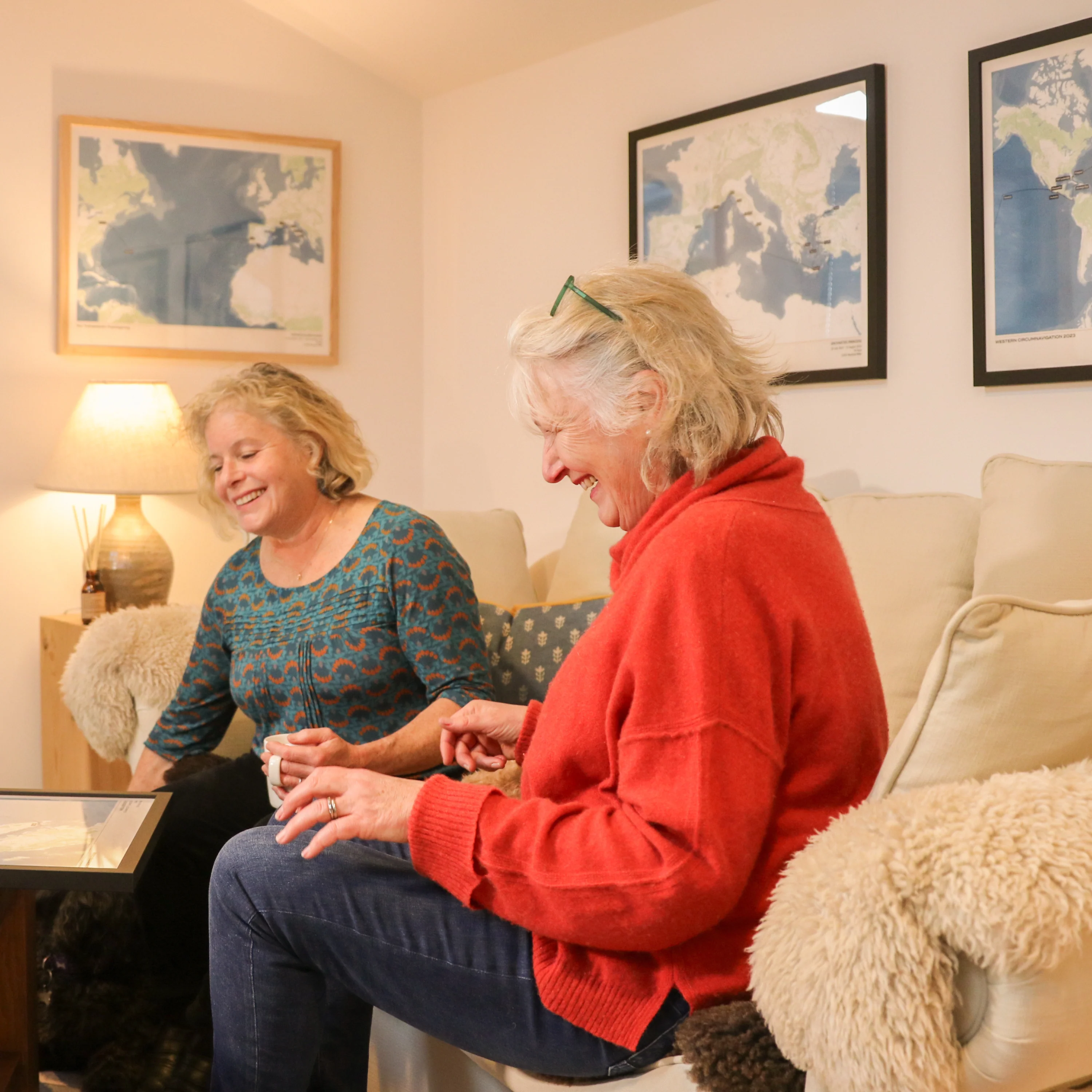 Ambassador Cruise Line Map - Image 7