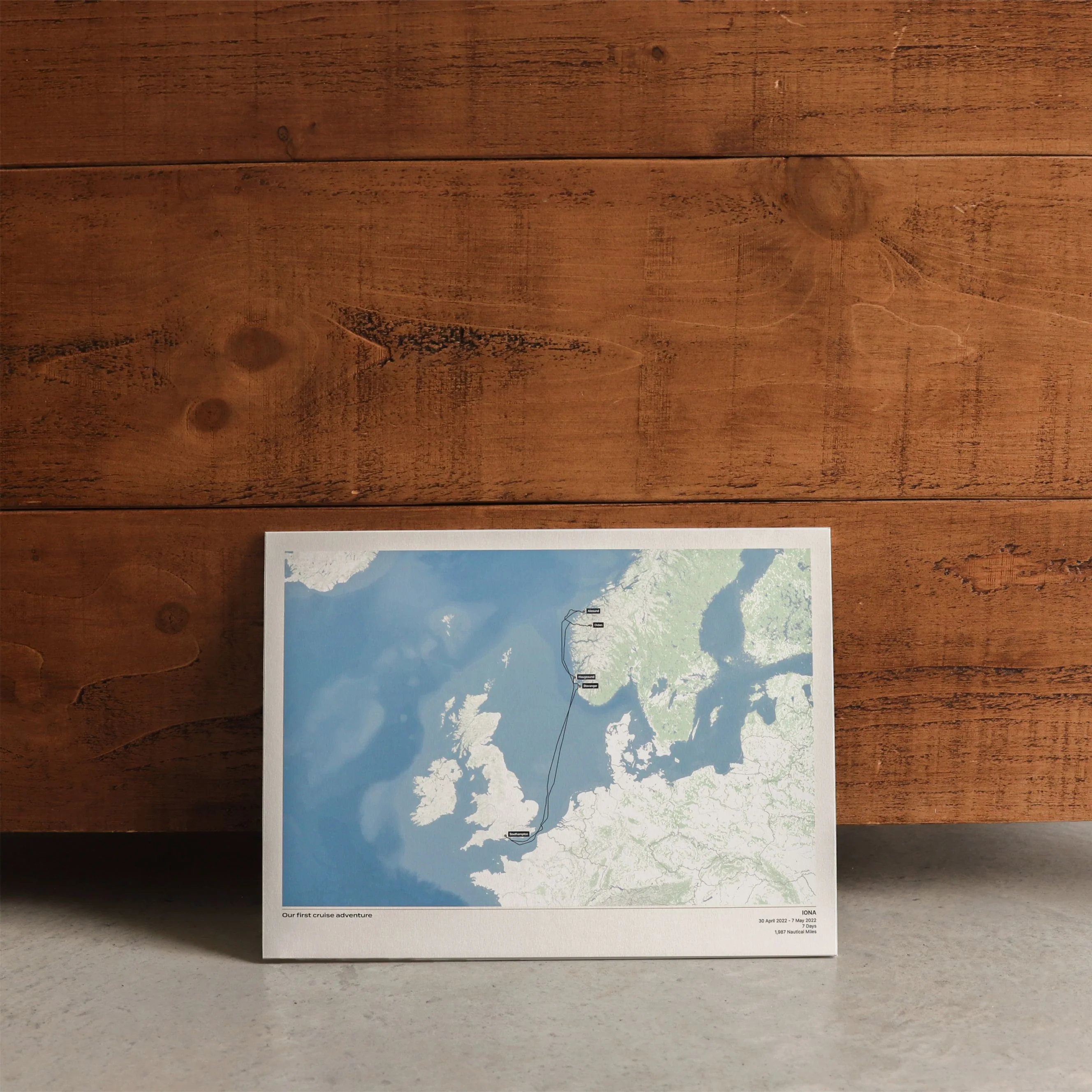 Custom Cruise Map - Image 17