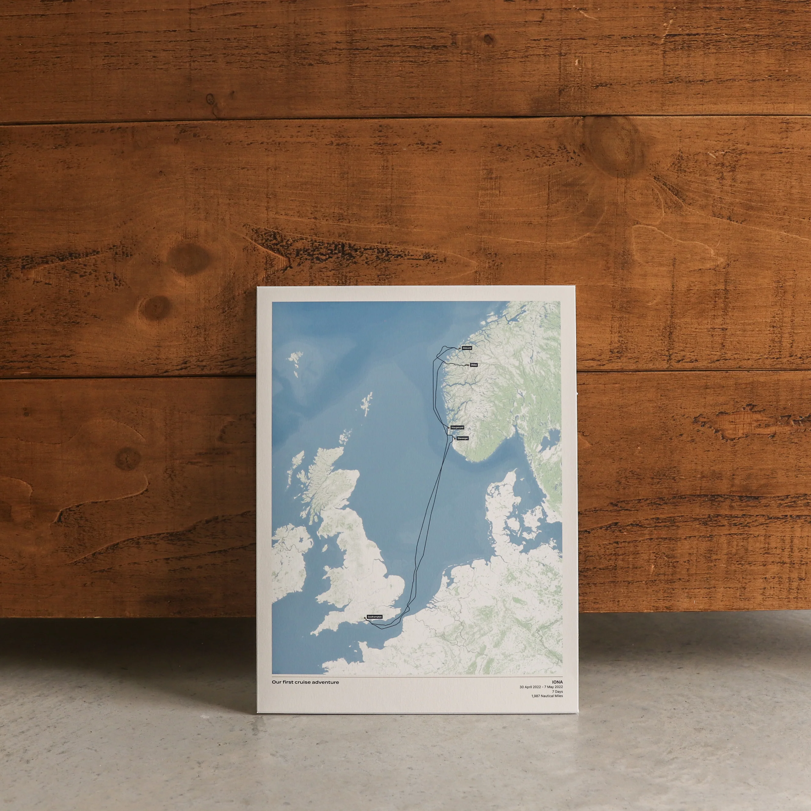 Custom Cruise Map - Image 18