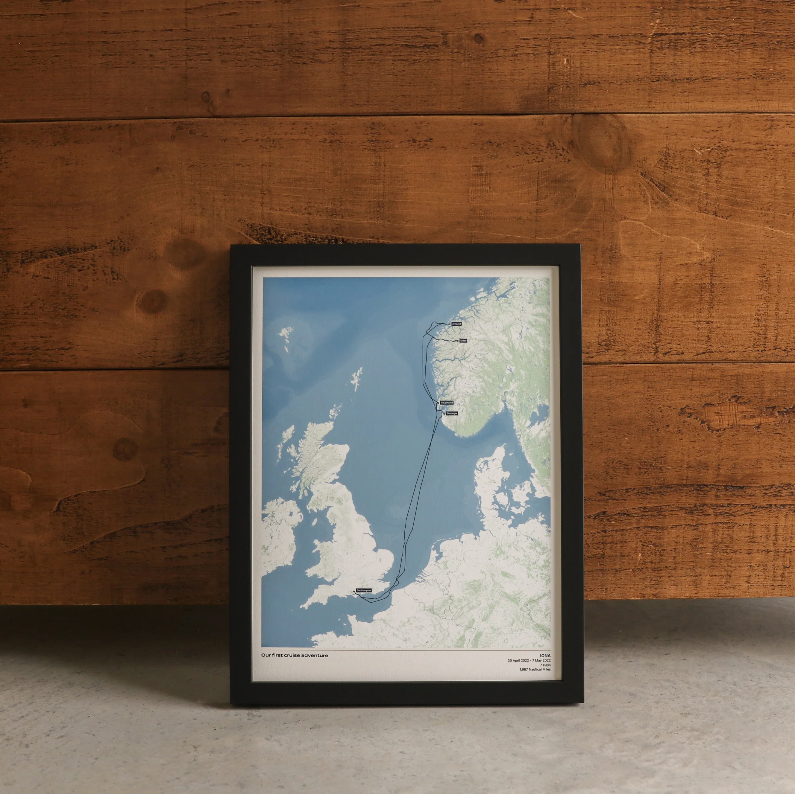 Custom Cruise Map - Image 20