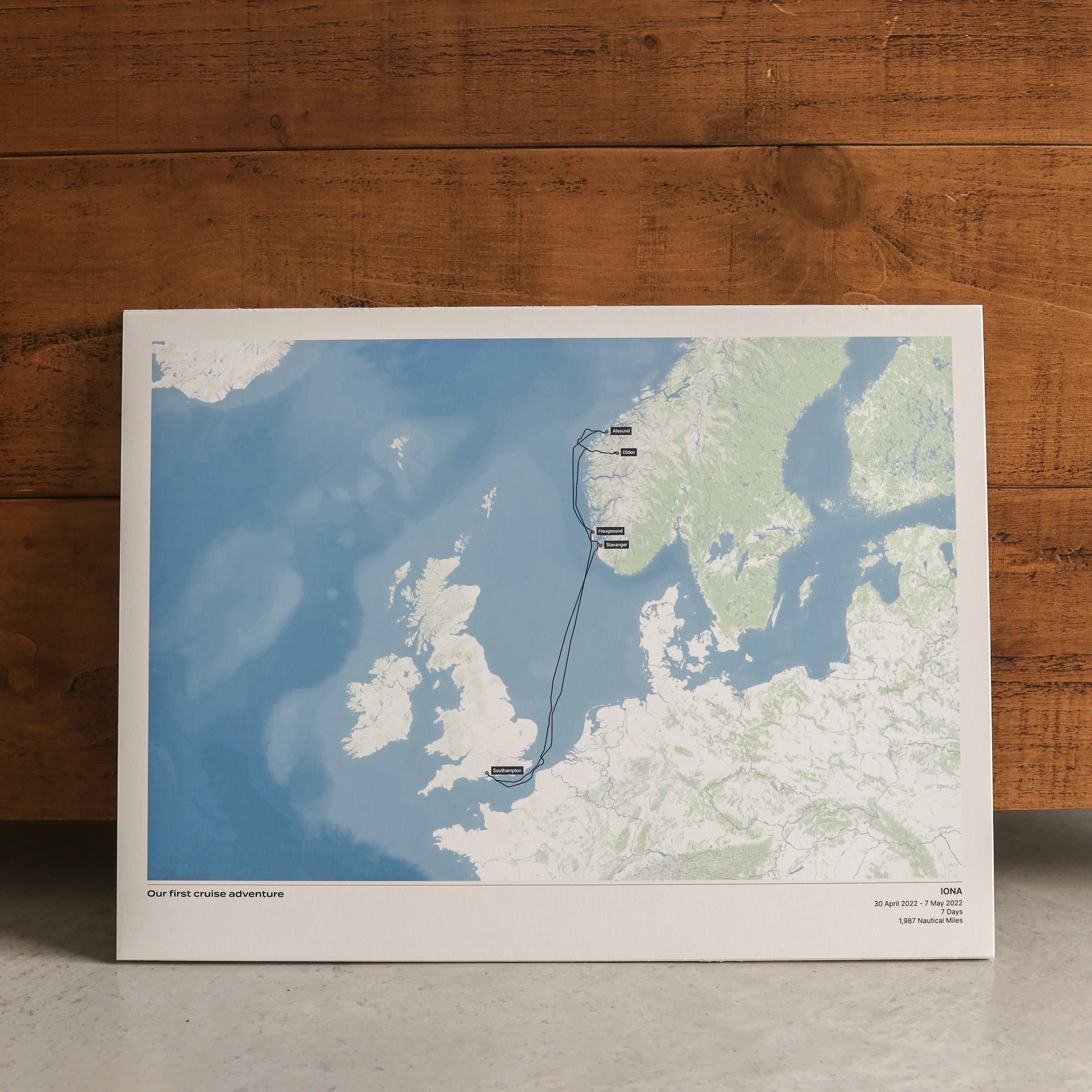 Custom Cruise Map - Image 21