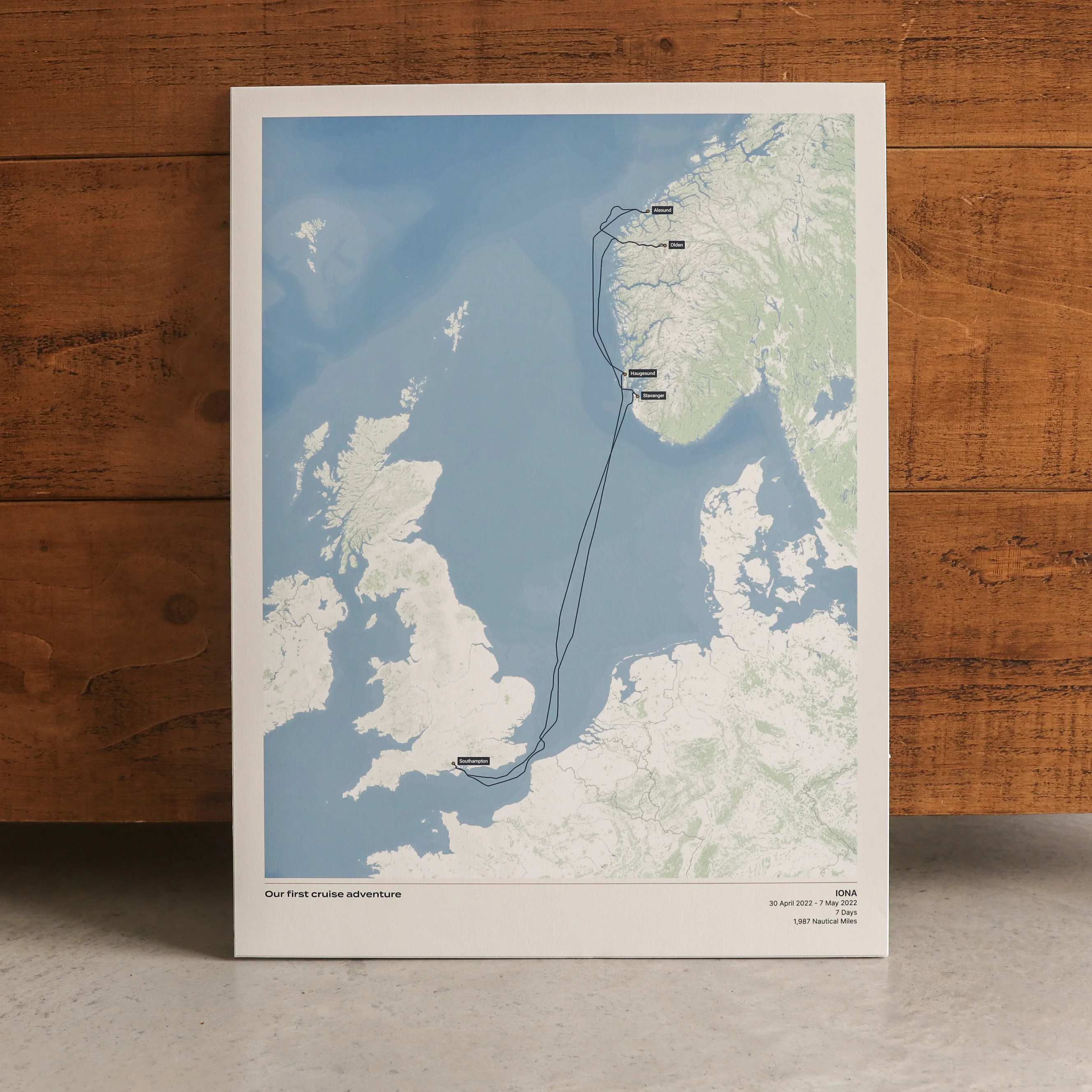 Custom Cruise Map - Image 22