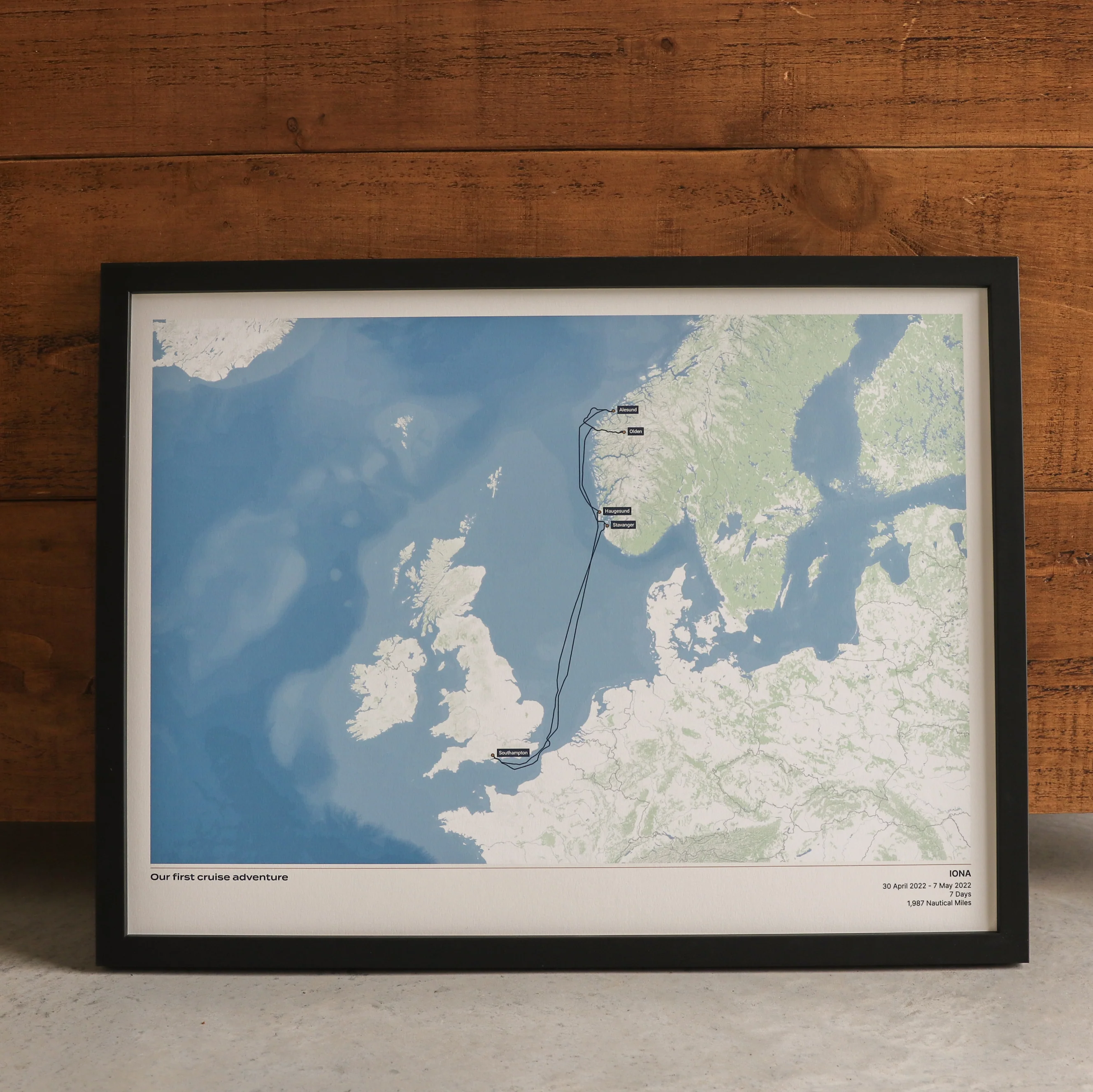 Custom Cruise Map - Image 23