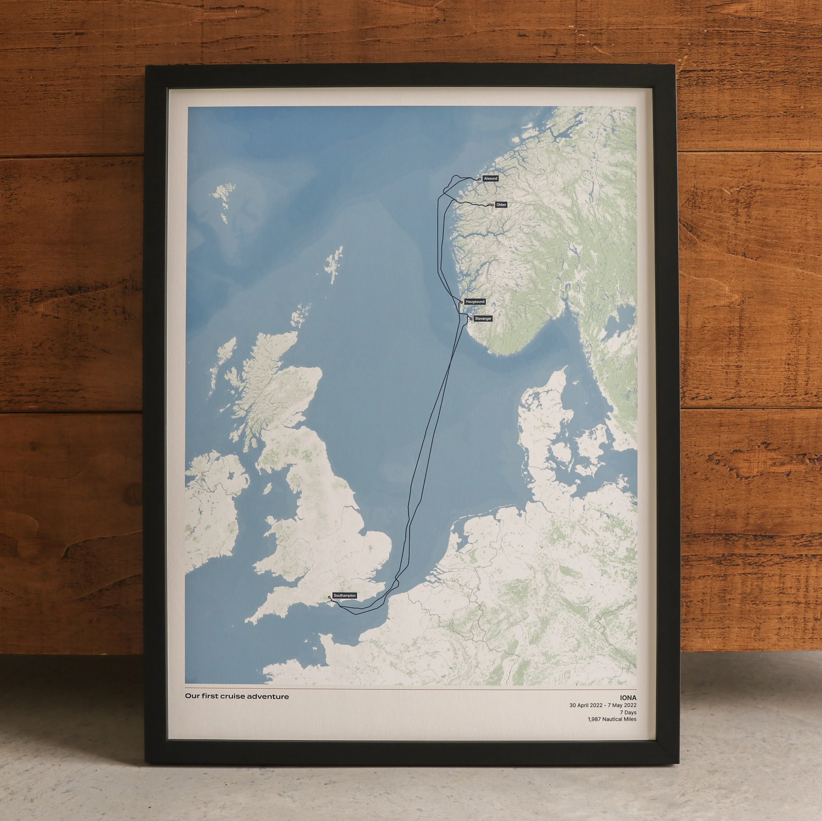 Custom Cruise Map - Image 24