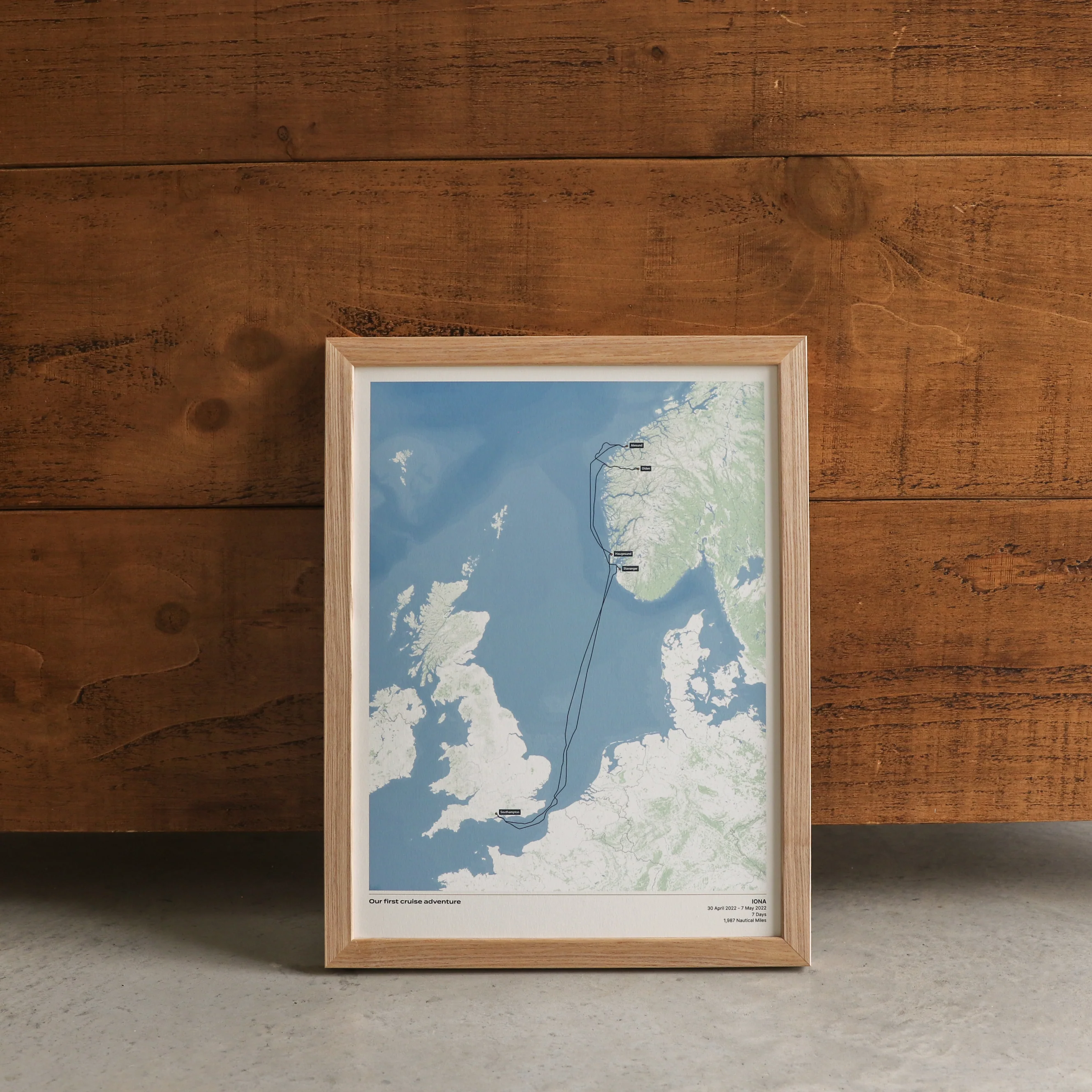 Custom Cruise Map - Image 26