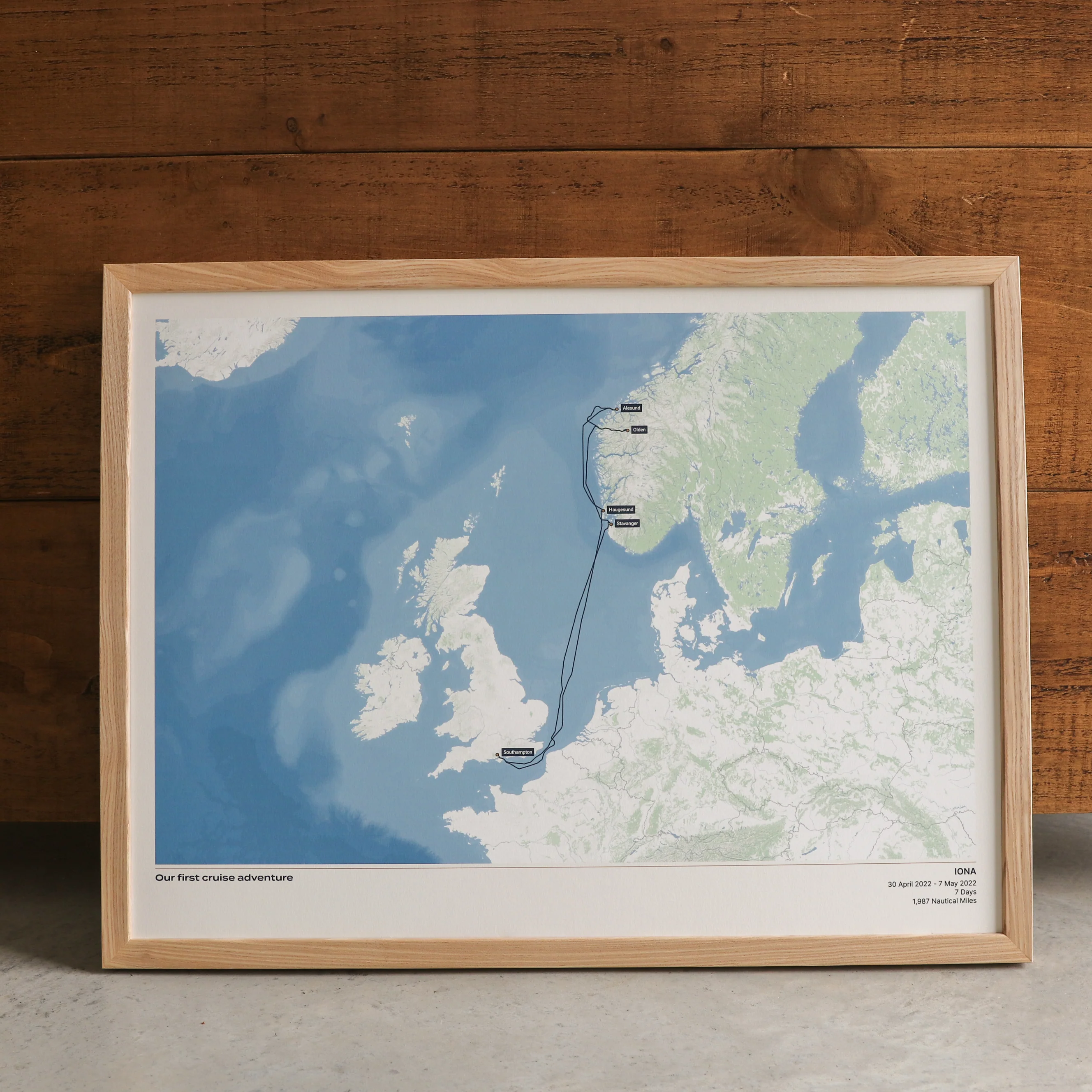 Custom Cruise Map - Image 27