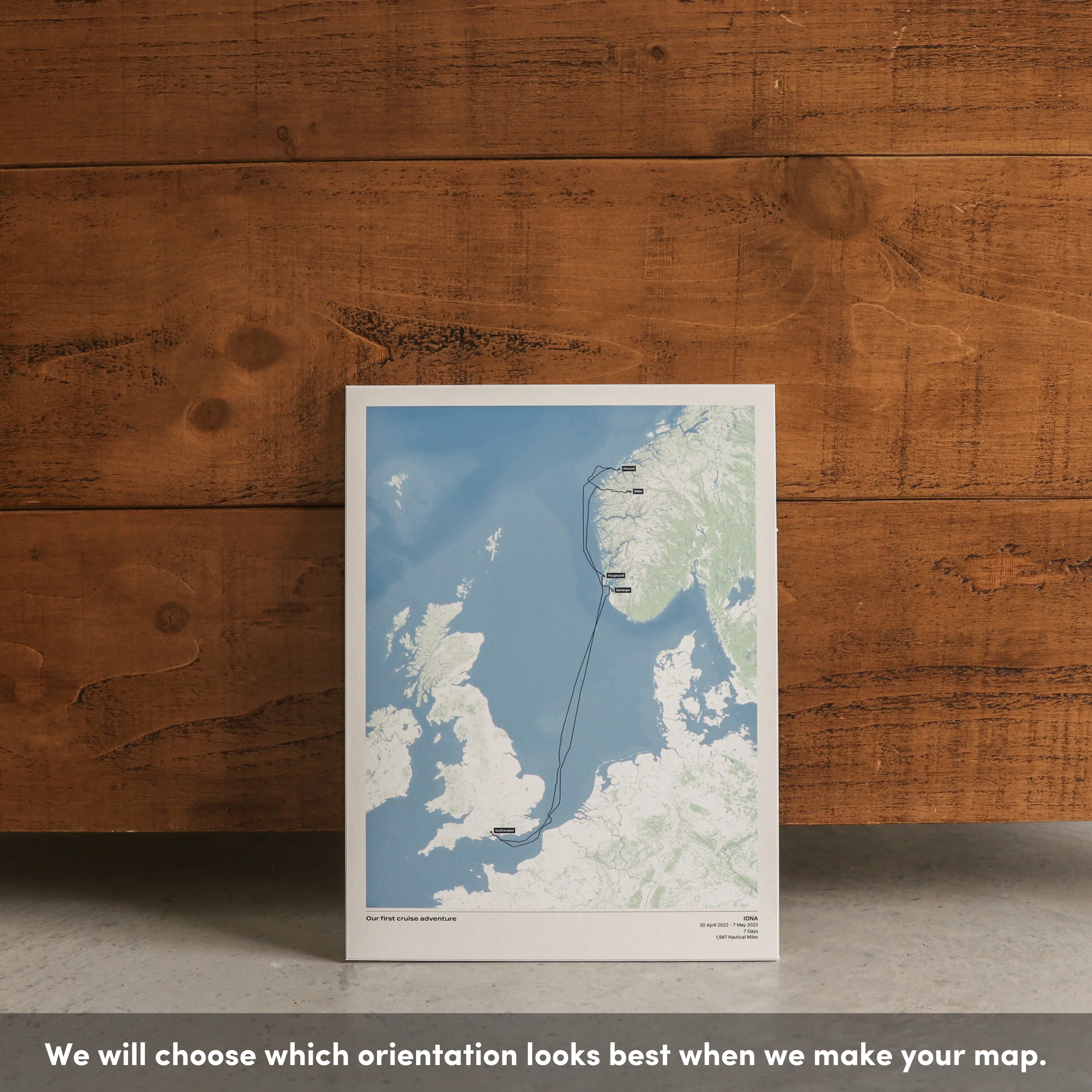 Custom Cruise Map - Image 29