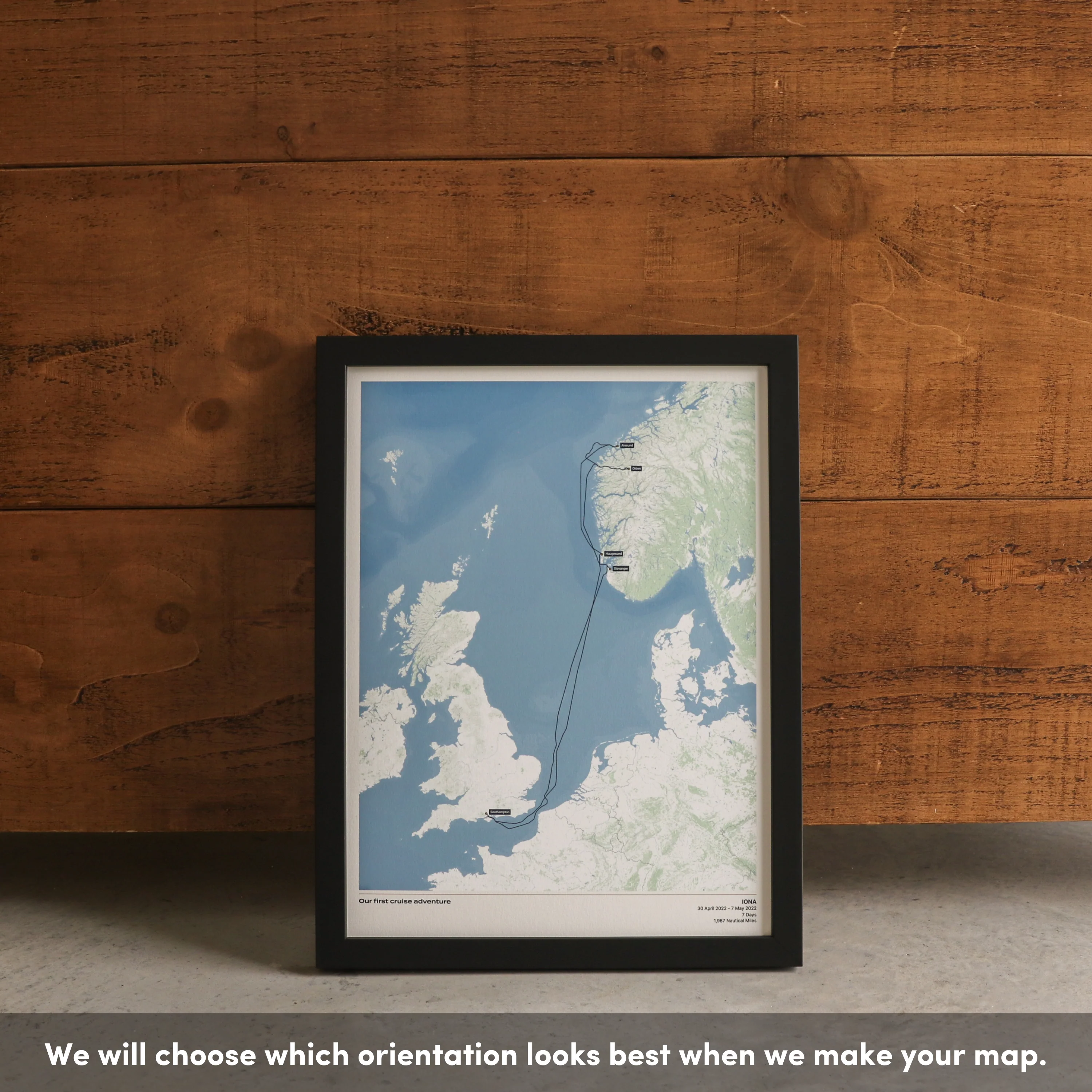 Custom Cruise Map - Image 30