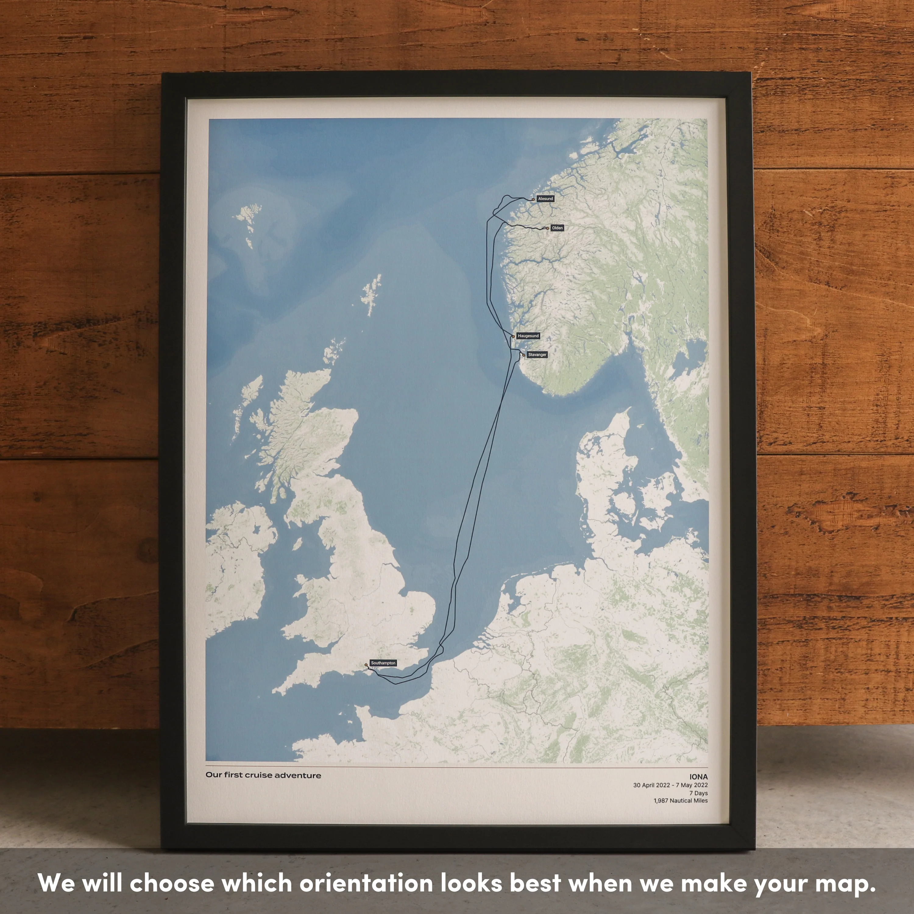 Custom Cruise Map - Image 33