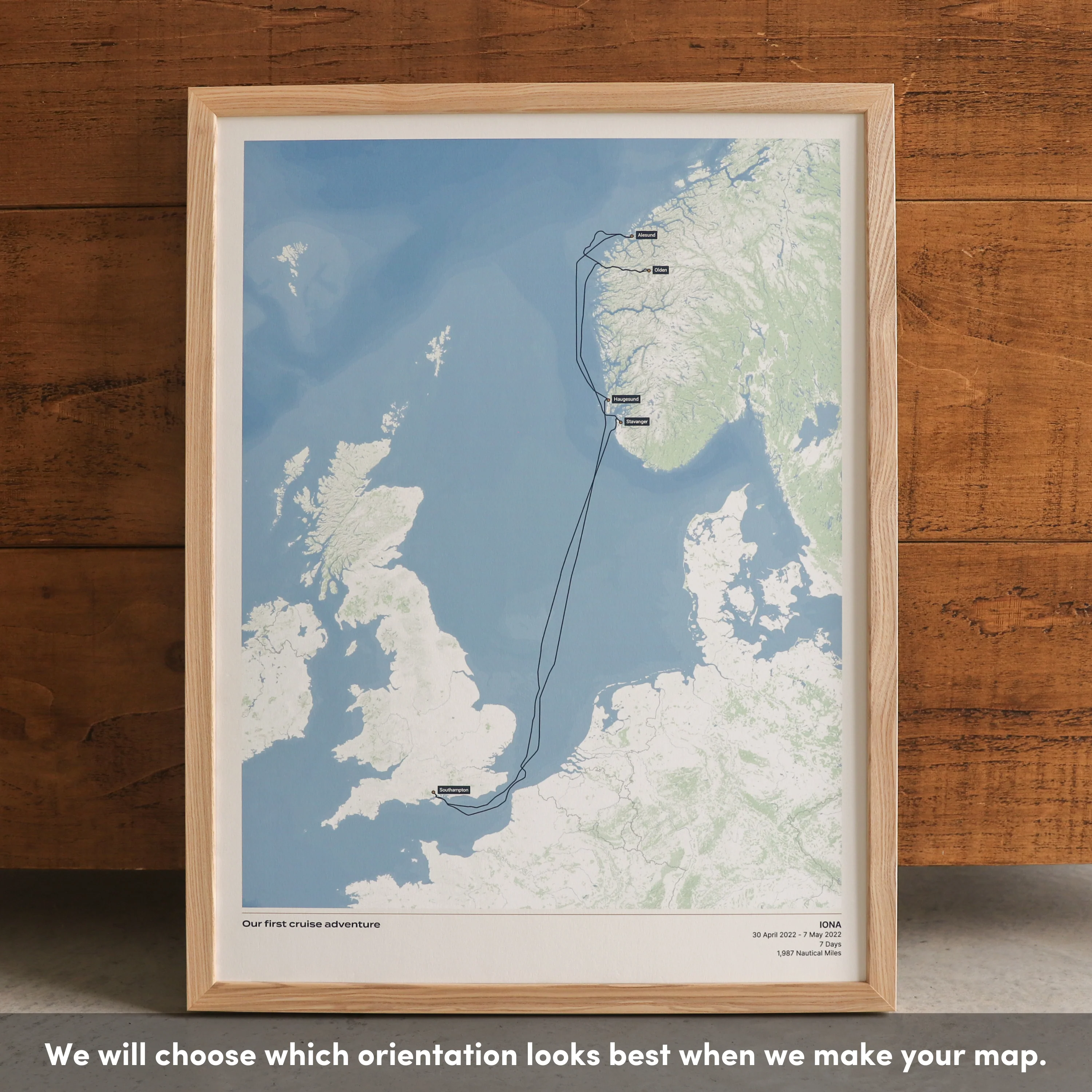 Custom Cruise Map - Image 34