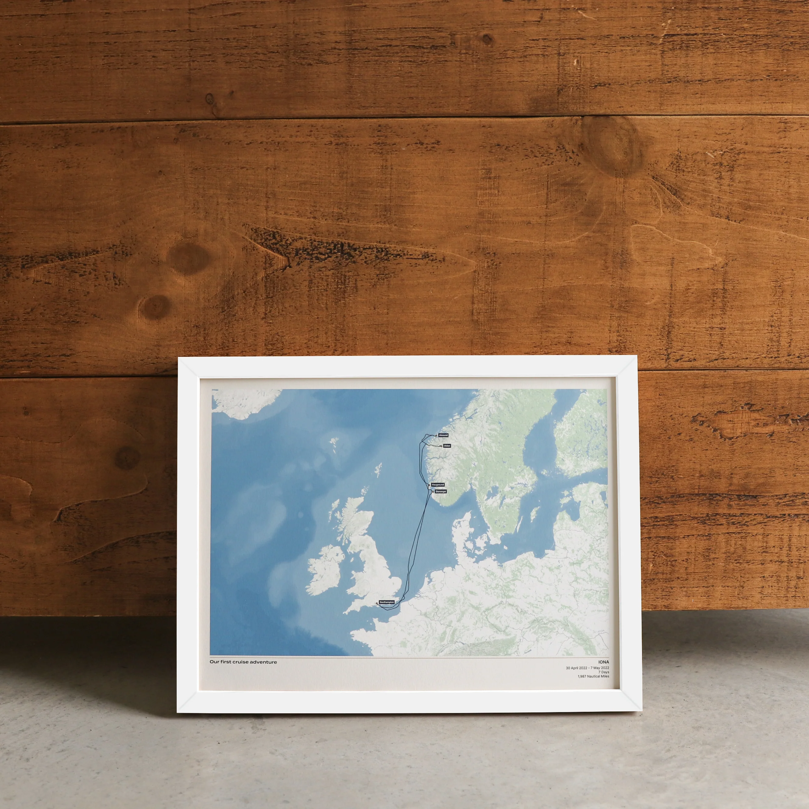 Custom Cruise Map - Image 35