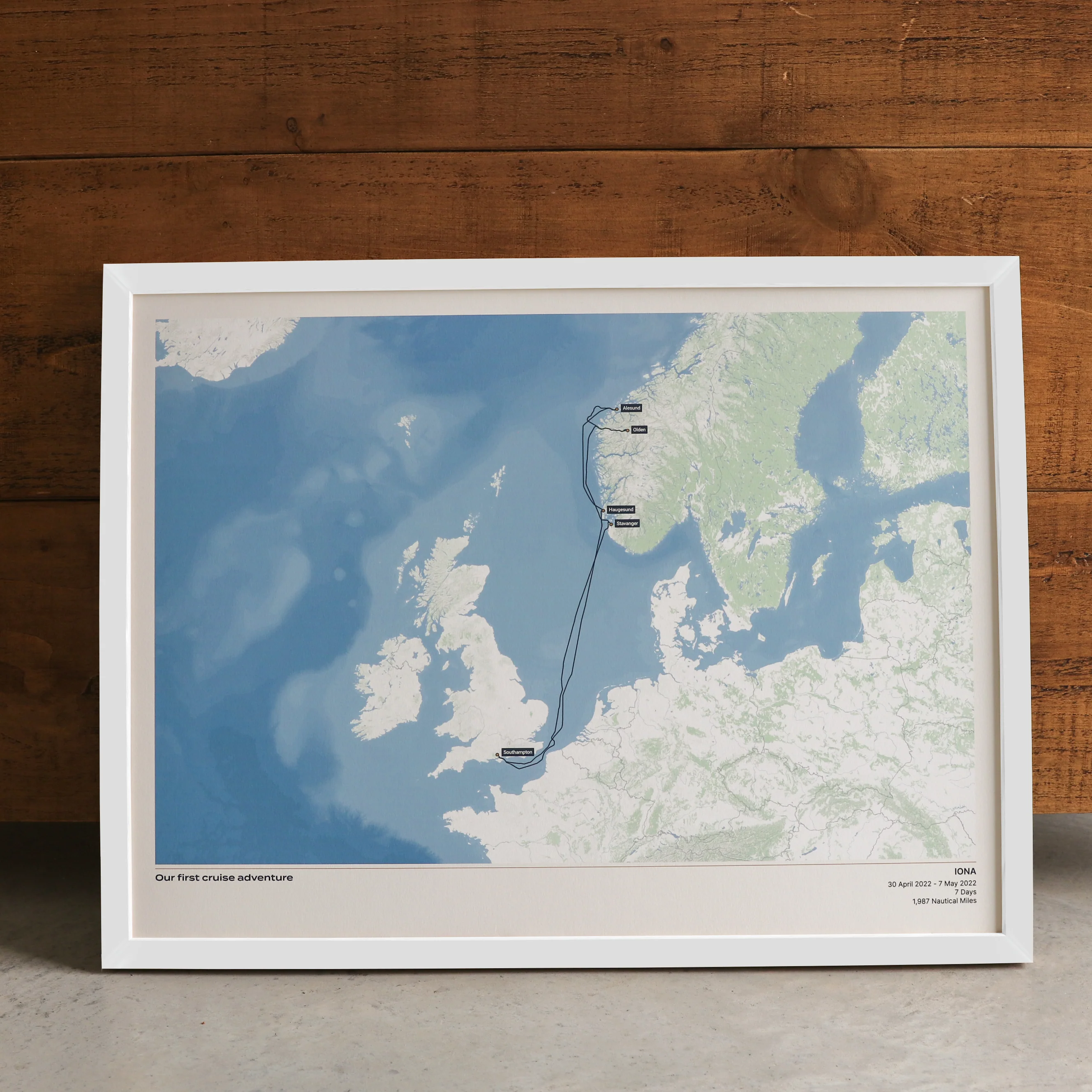 Custom Cruise Map - Image 37