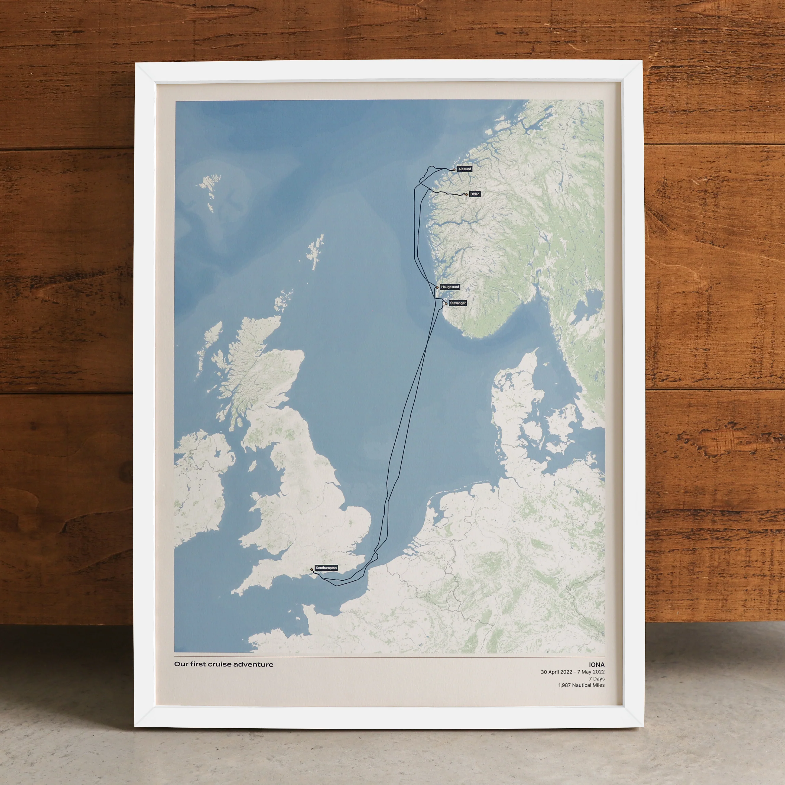 Custom Cruise Map - Image 38