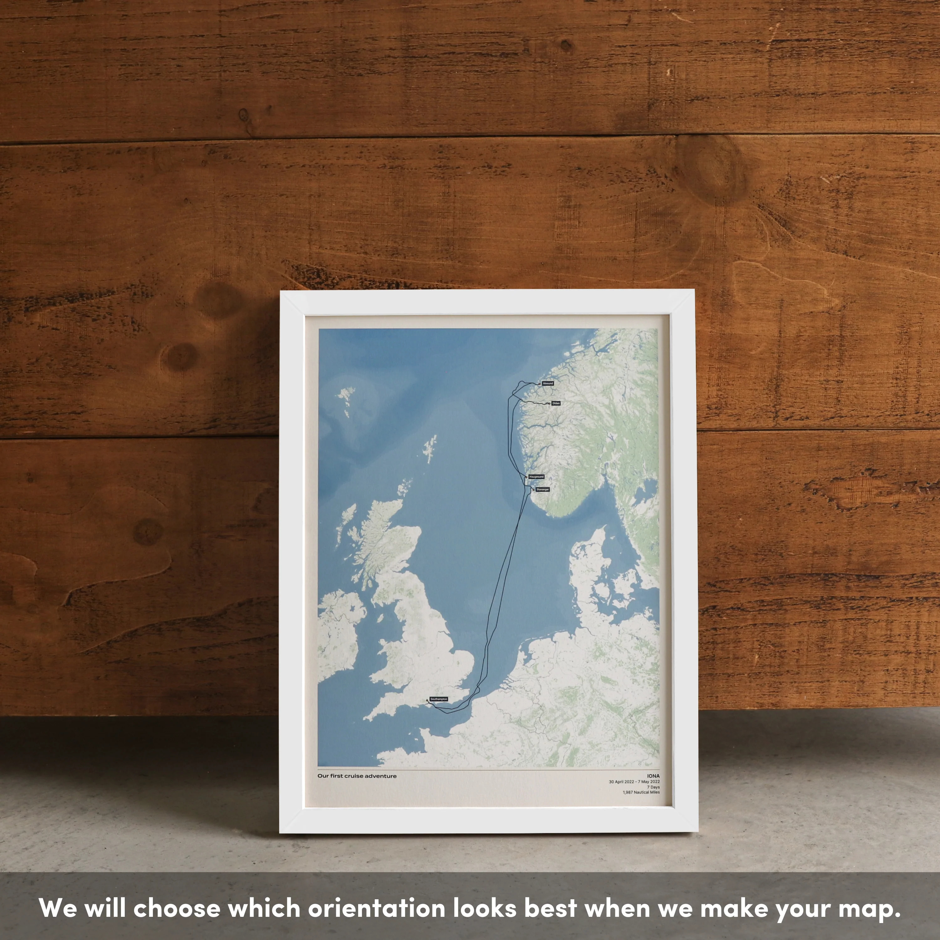 Custom Cruise Map - Image 39