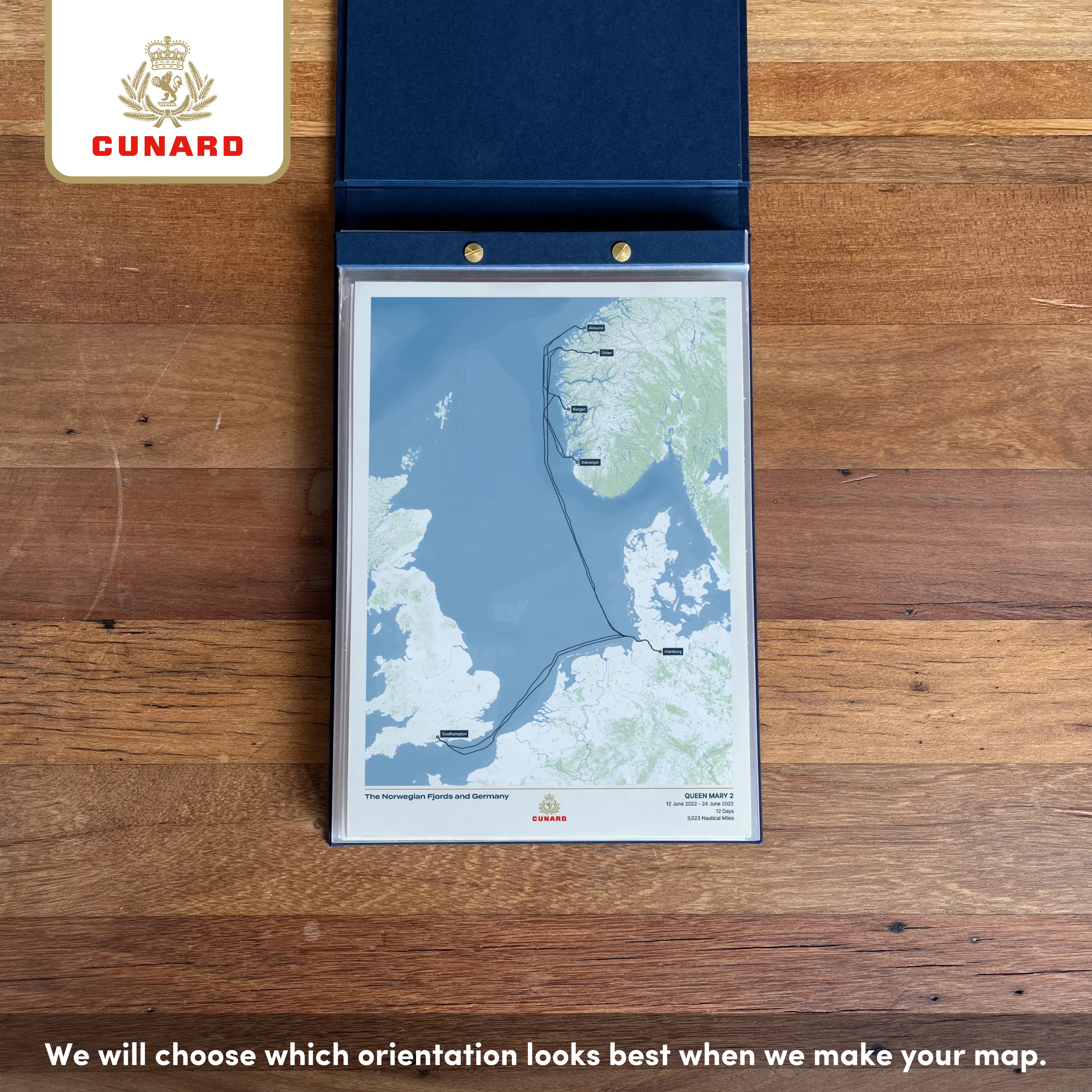 The Cunard Cruise Map - Image 40