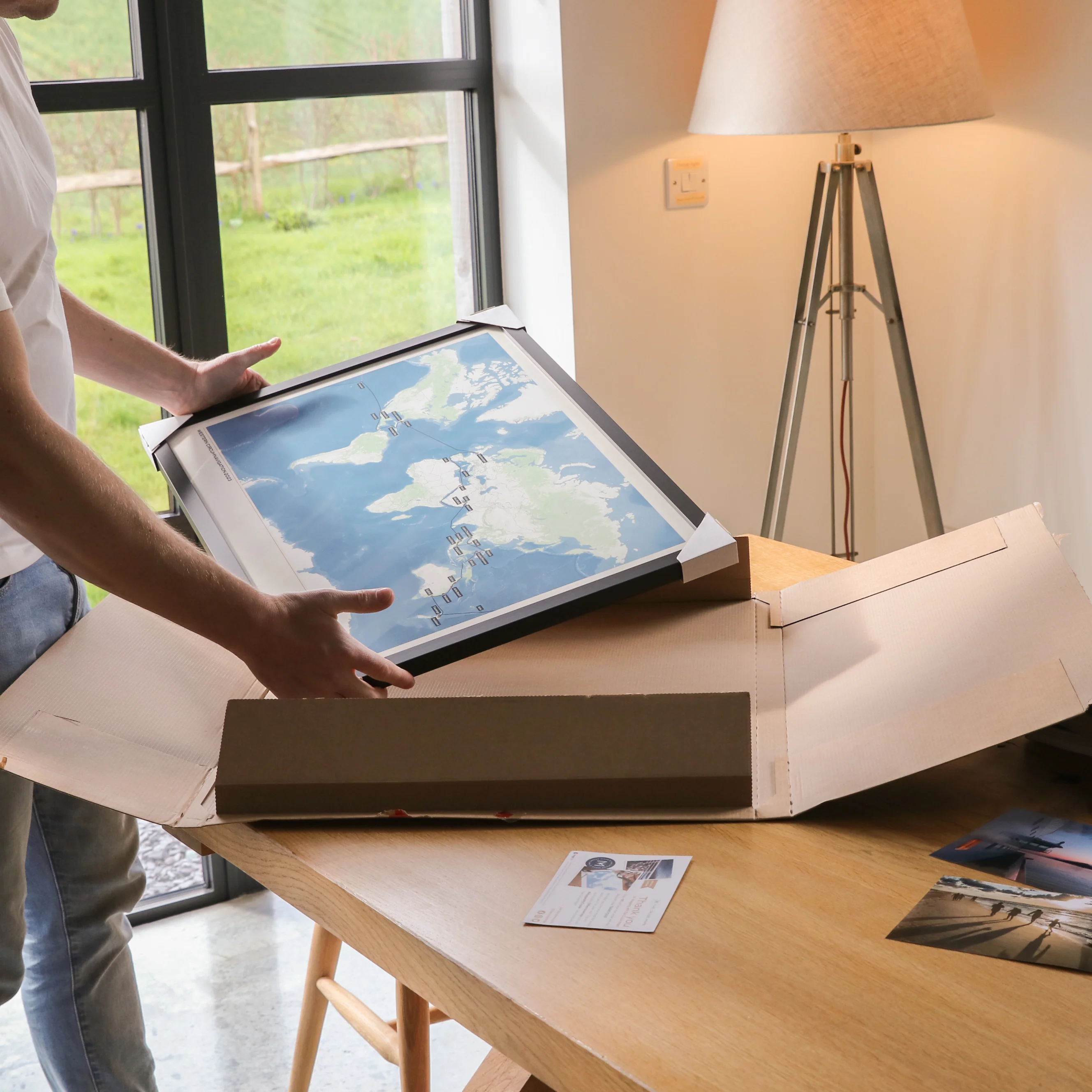 The Cunard Cruise Map - Image 9