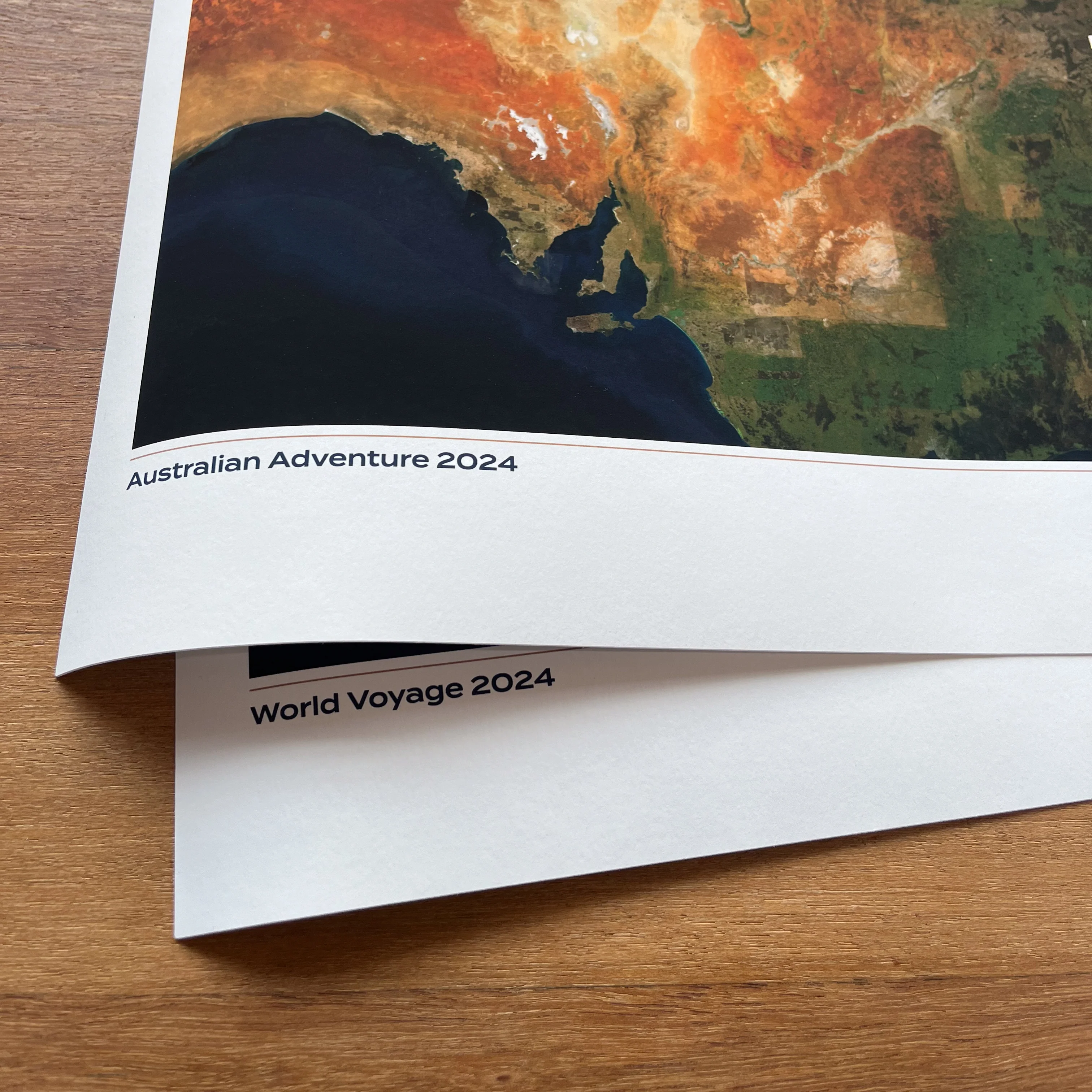 The Cunard Cruise Map - Satellite - Image 6