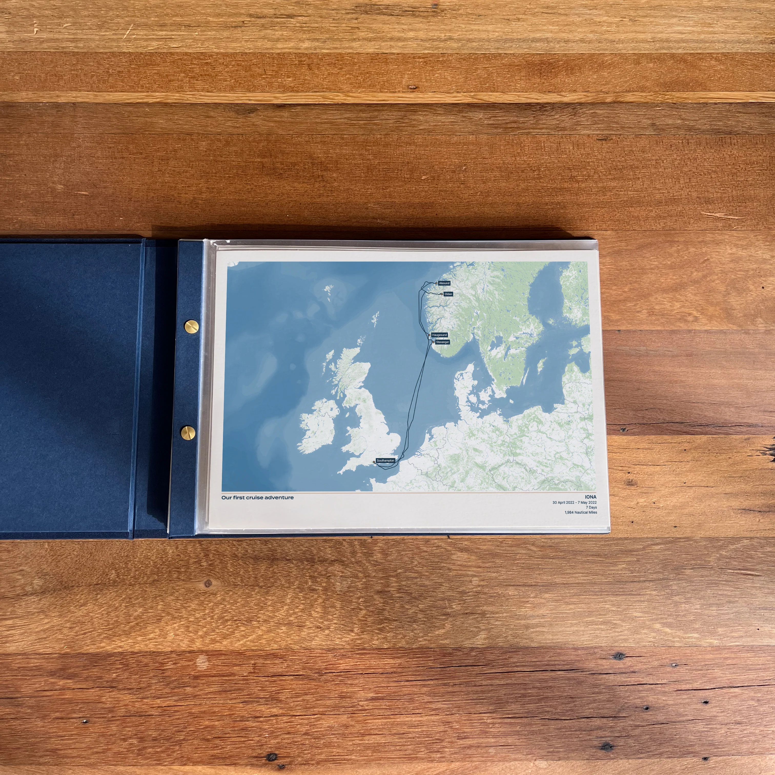 Custom Cruise Map - Image 41