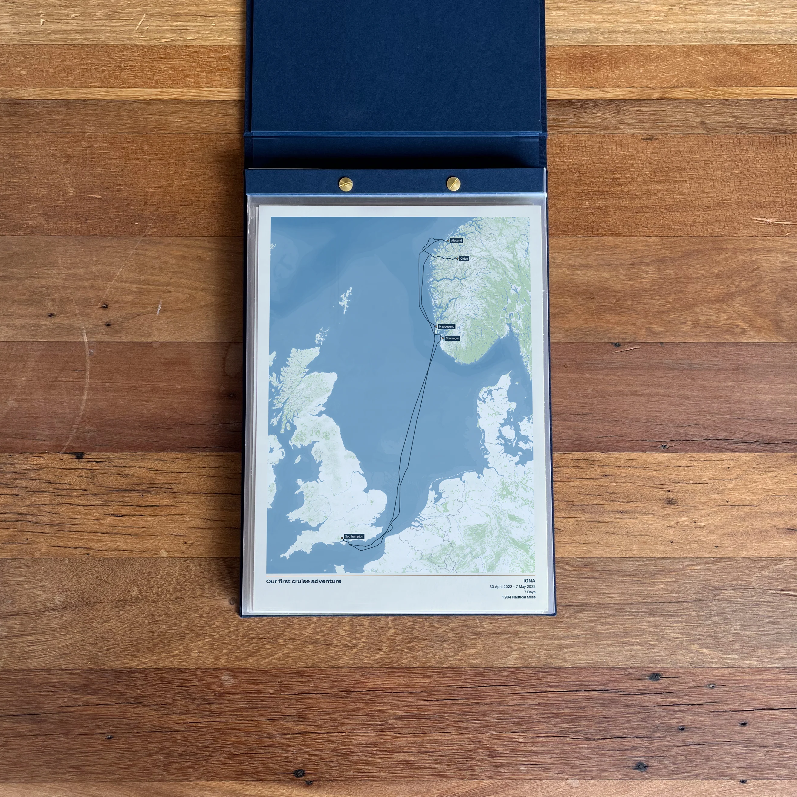 Custom Cruise Map - Image 42