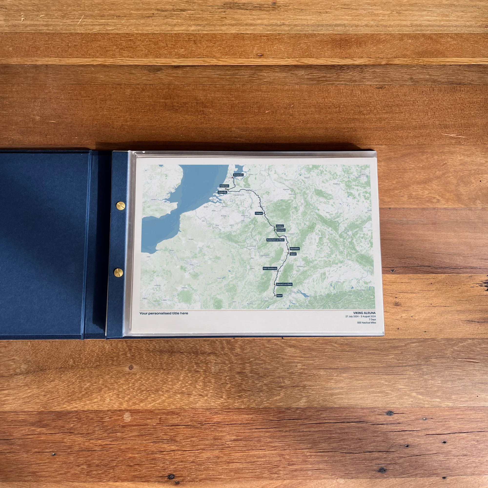 Custom River Cruise Map - Image 24