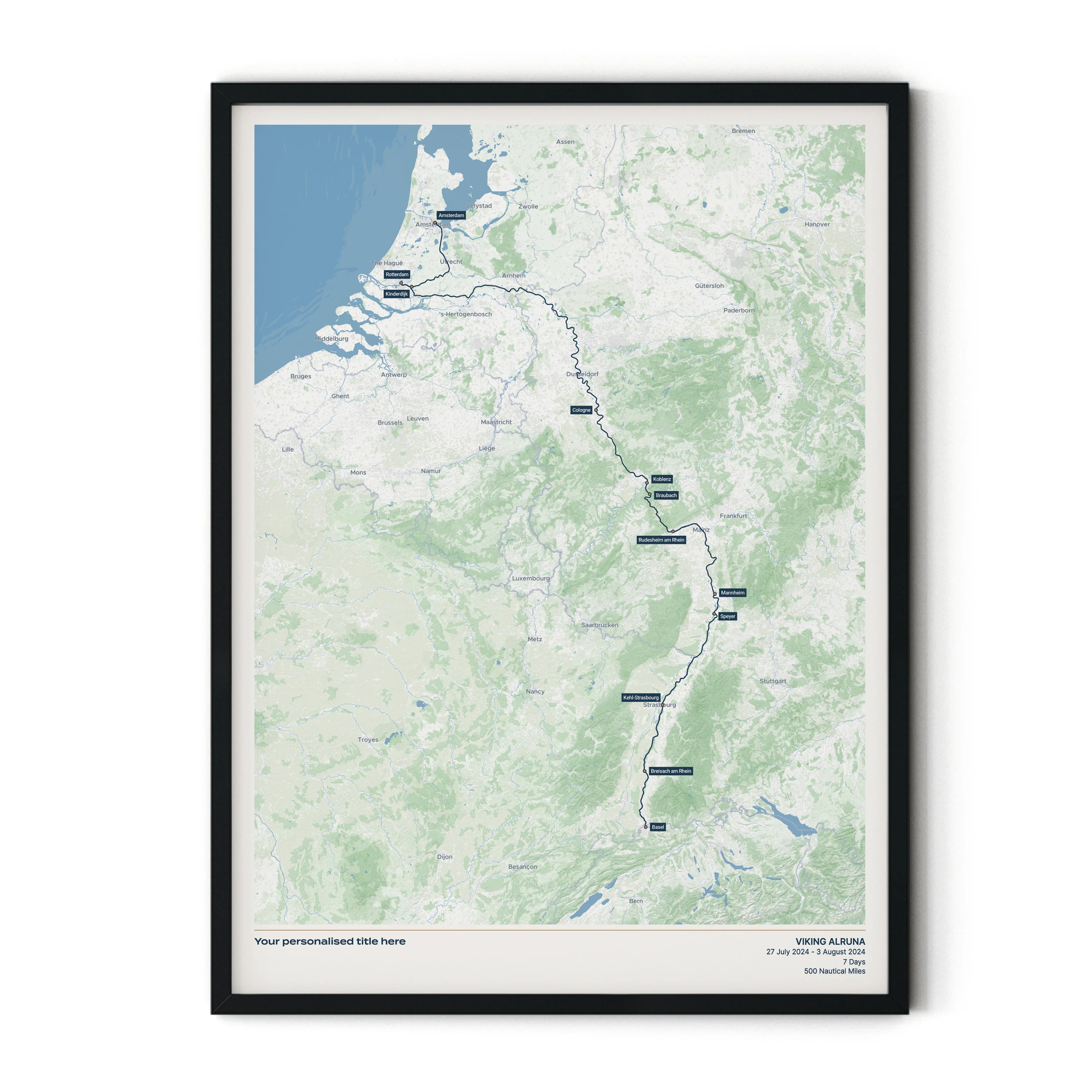 Custom River Cruise Map - Image 30
