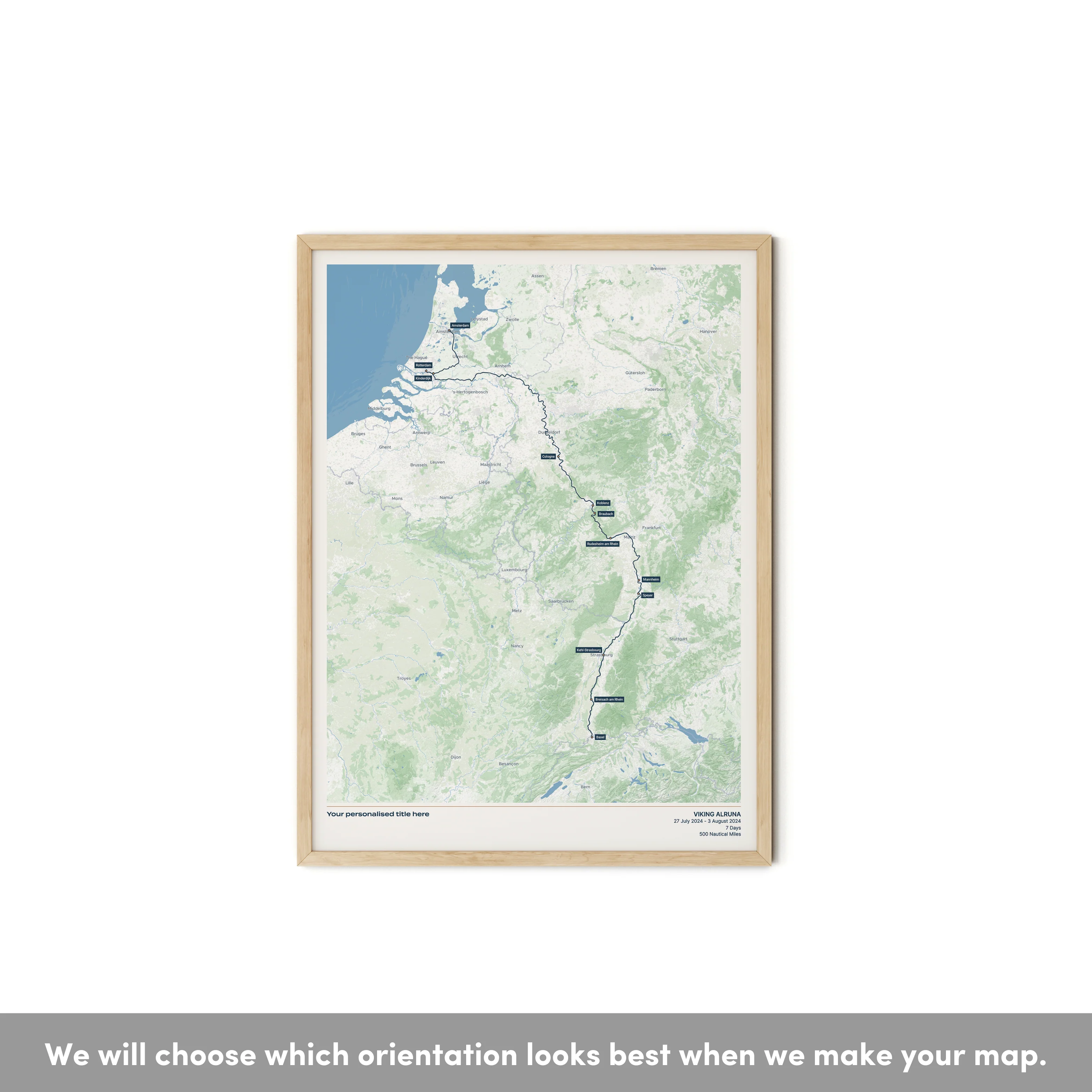 Custom River Cruise Map - Image 36