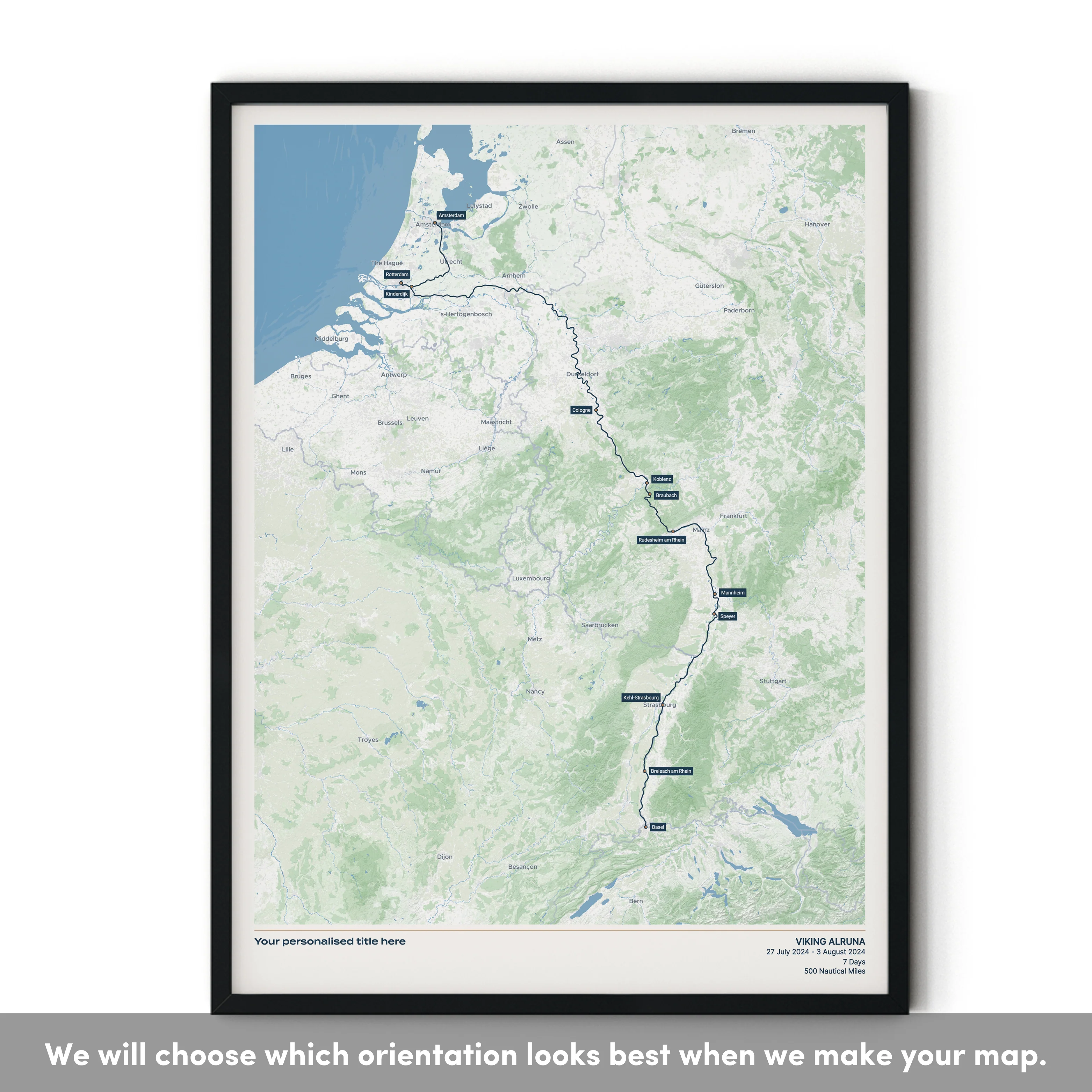 Custom River Cruise Map - Image 39