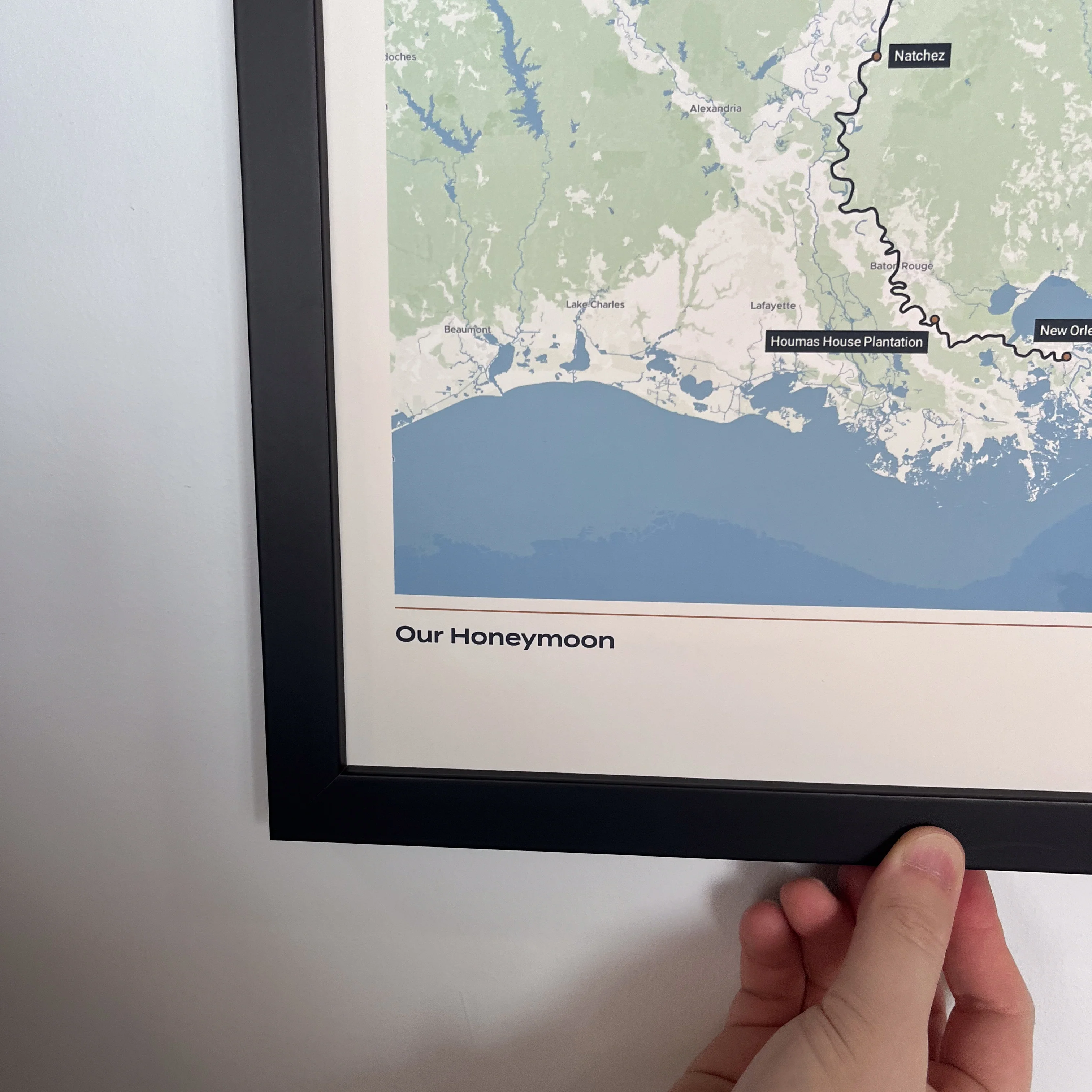 Custom River Cruise Map - Image 4