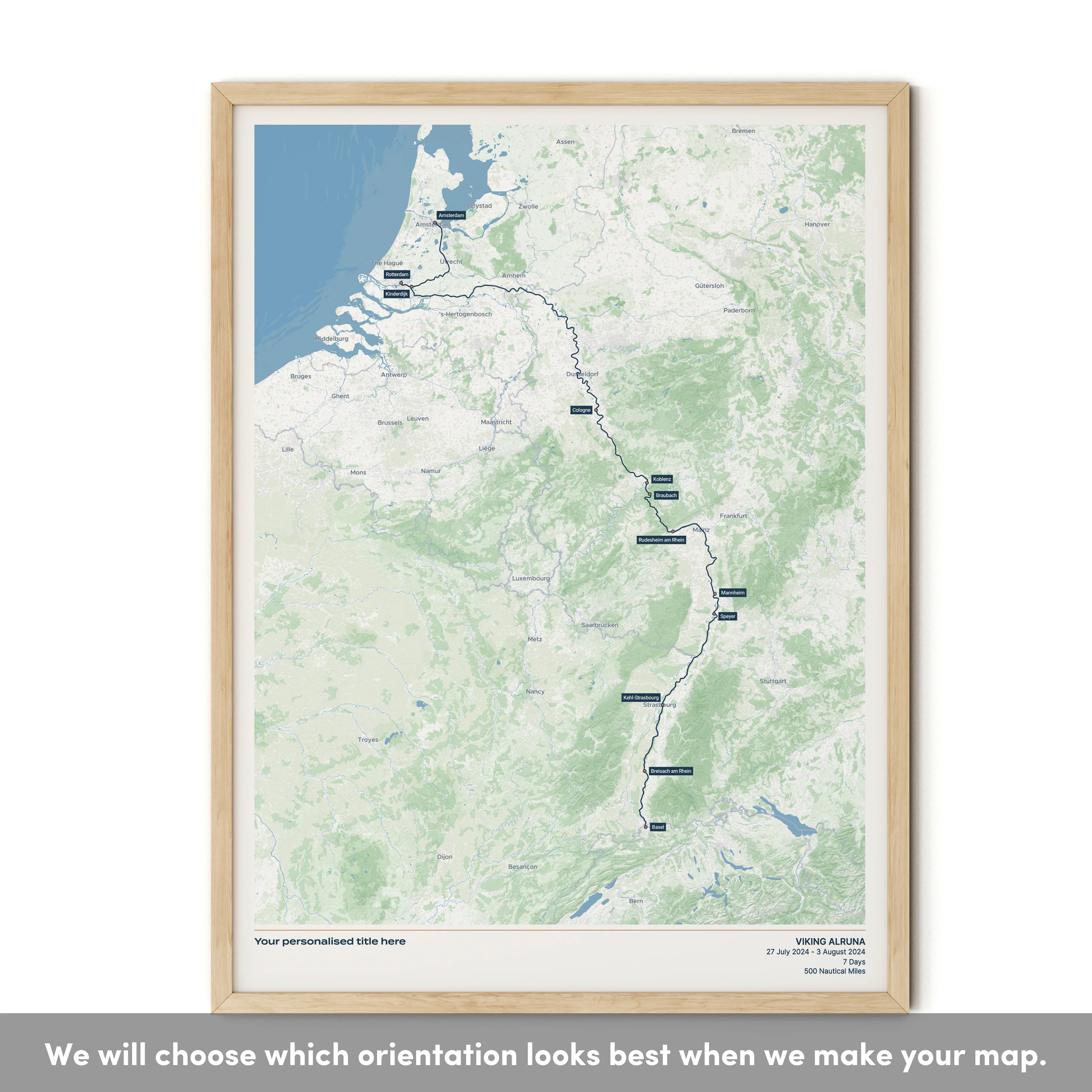 Custom River Cruise Map - Image 40