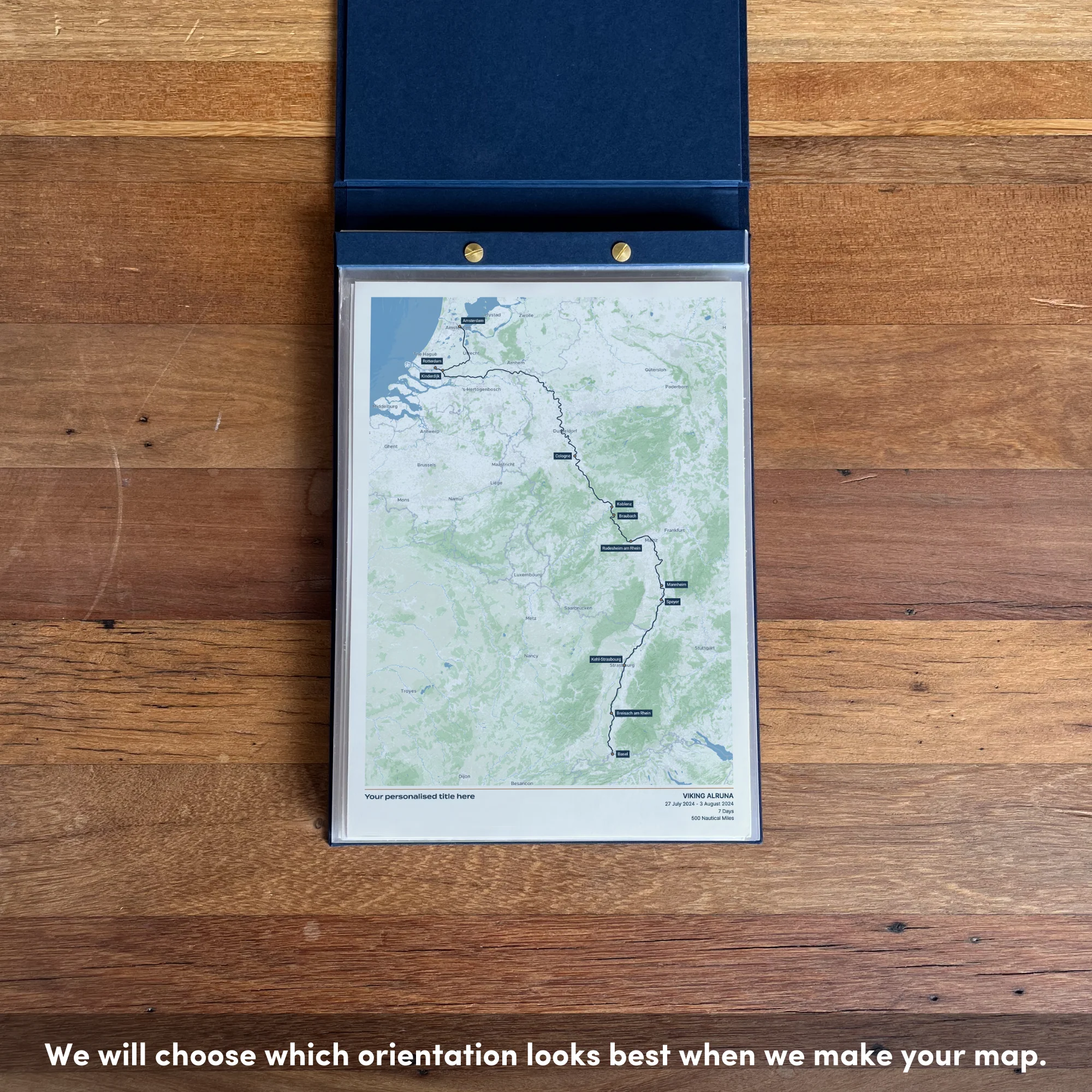 Custom River Cruise Map - Image 42