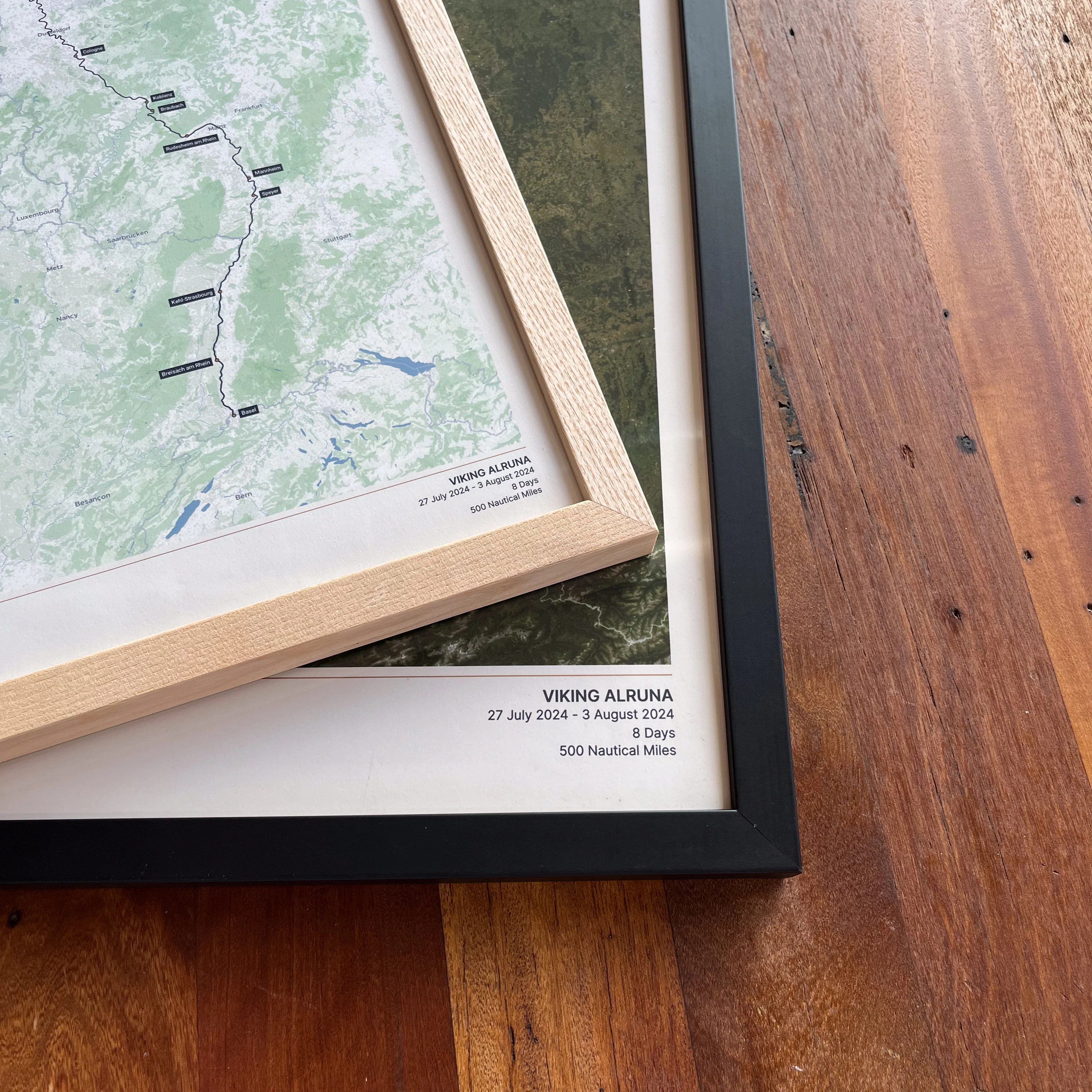 Custom River Cruise Map - Image 6