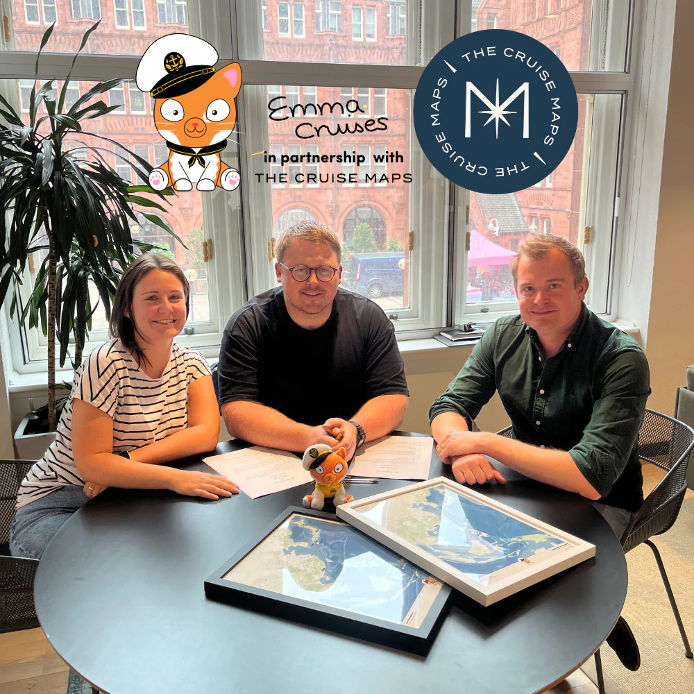 Emma Cruises Custom Cruise Map (Limited Edition) - Image 5