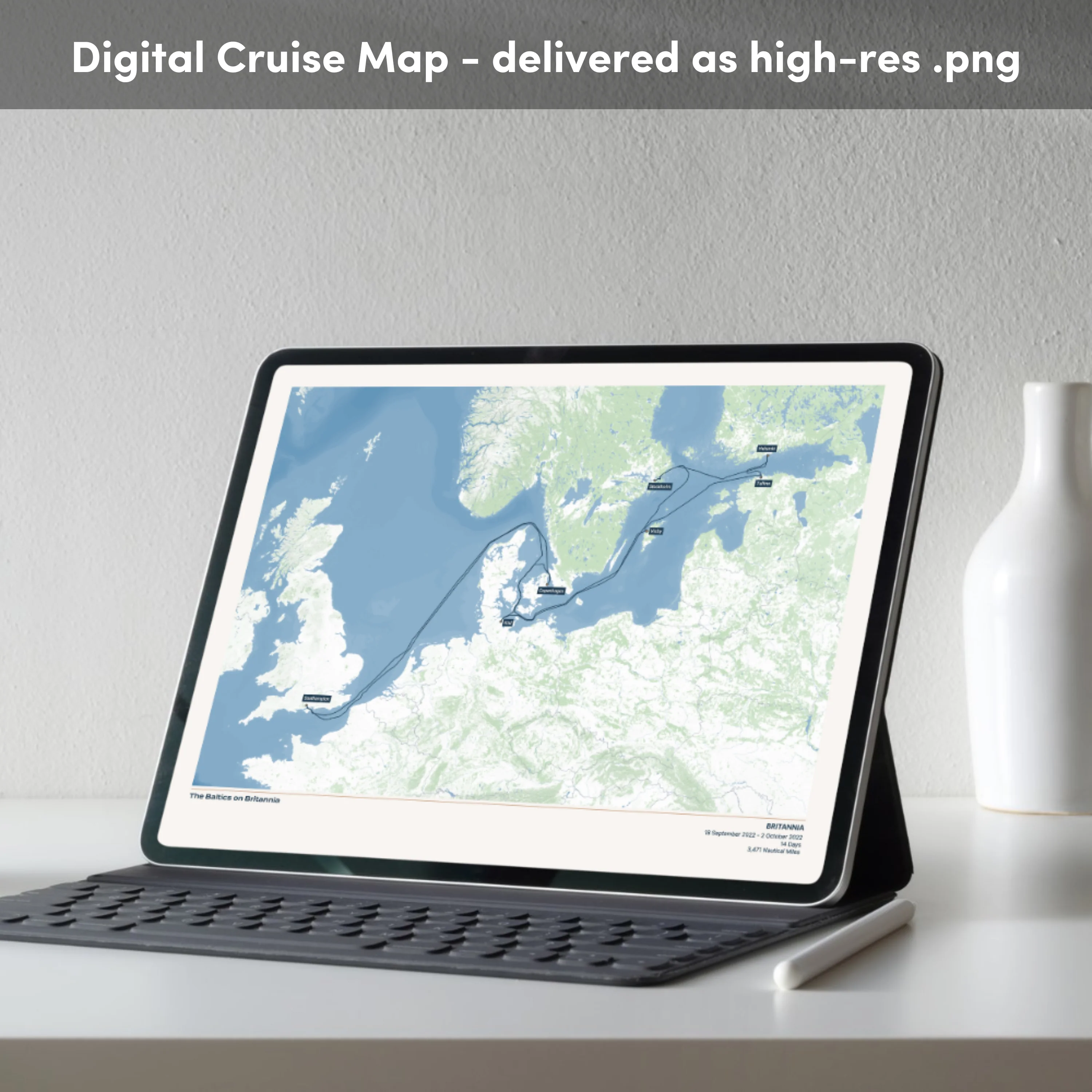 Cruise Maps Gift Card - Image 13