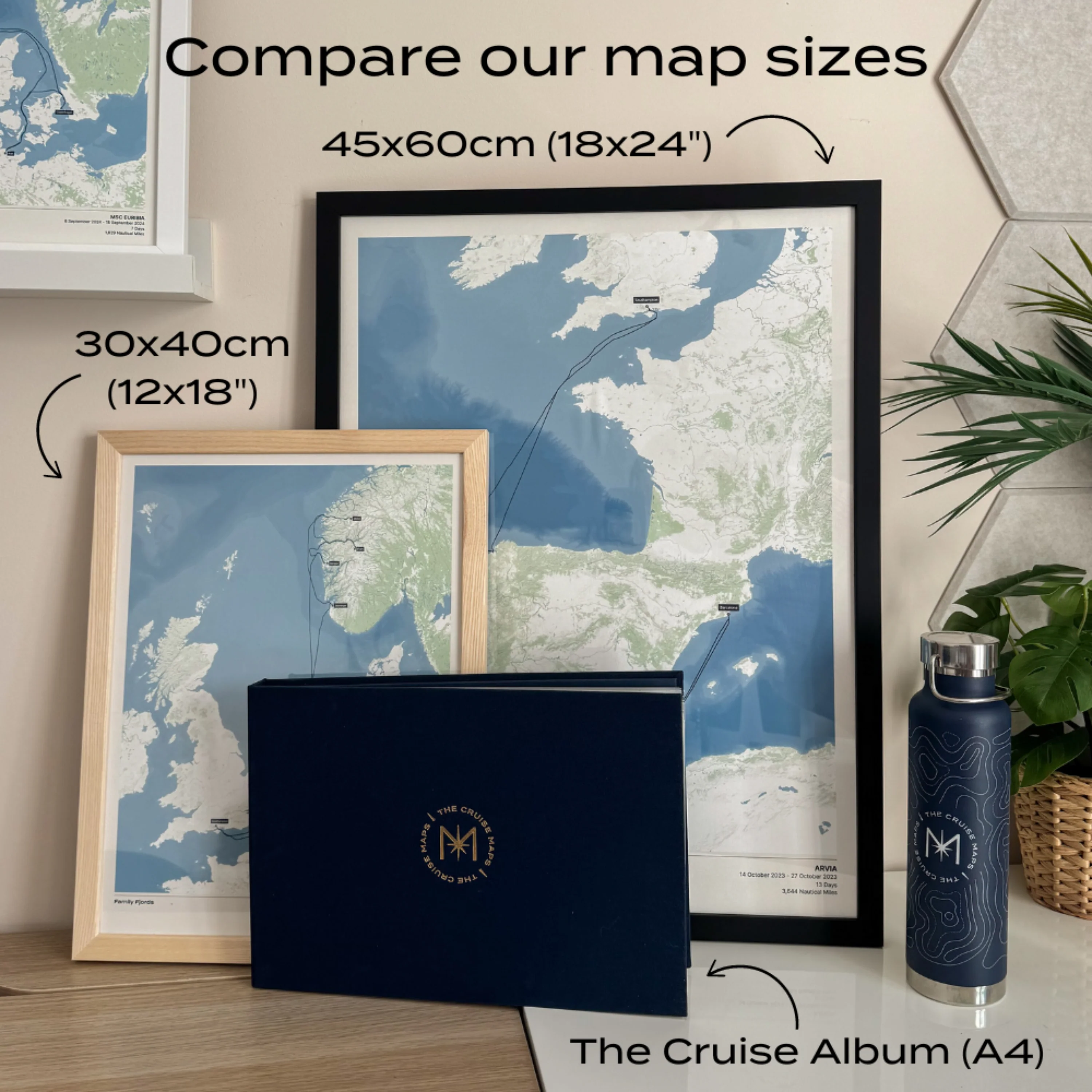 Cruise Maps Gift Card - Image 4