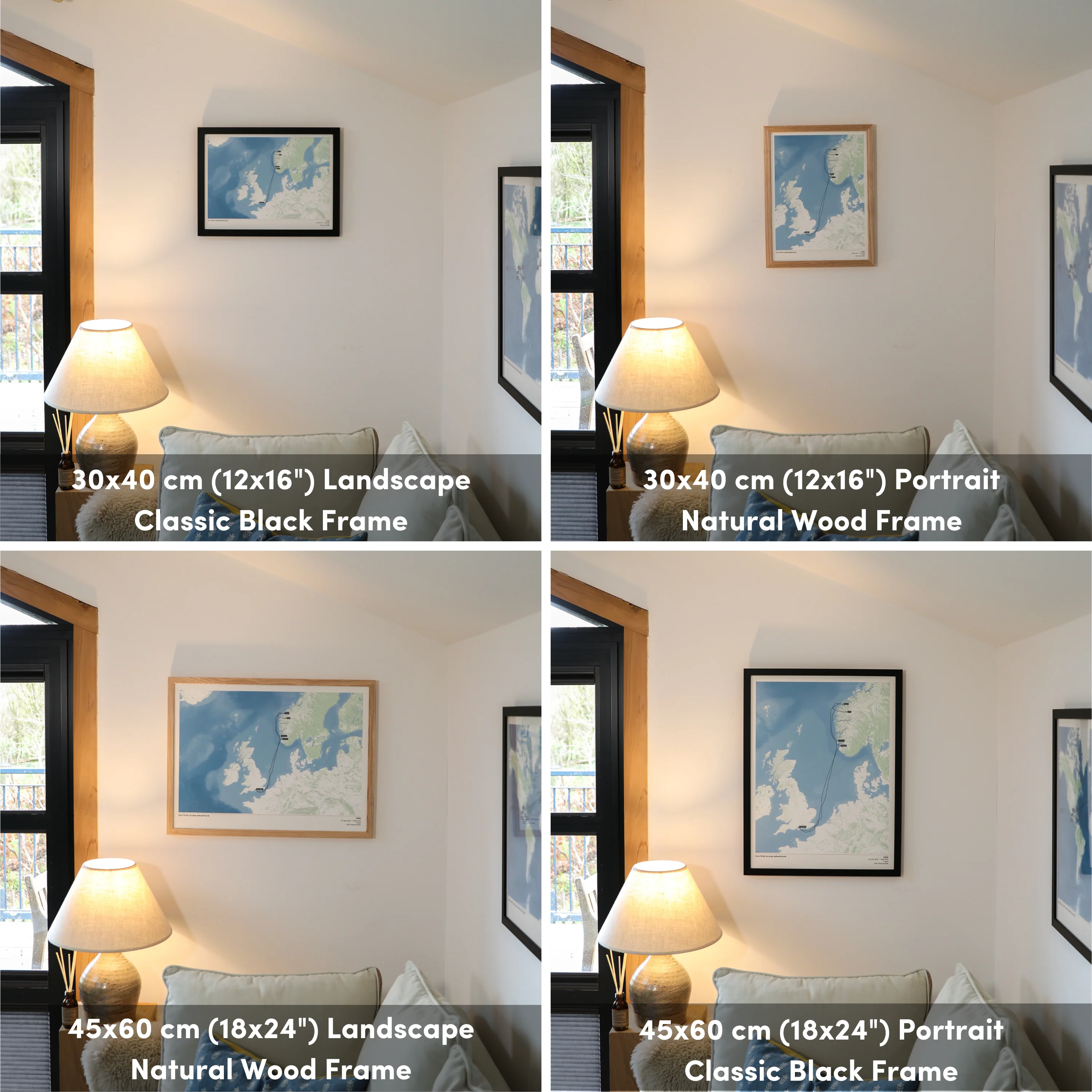 P&O Cruises Custom Cruise Map - Image 16