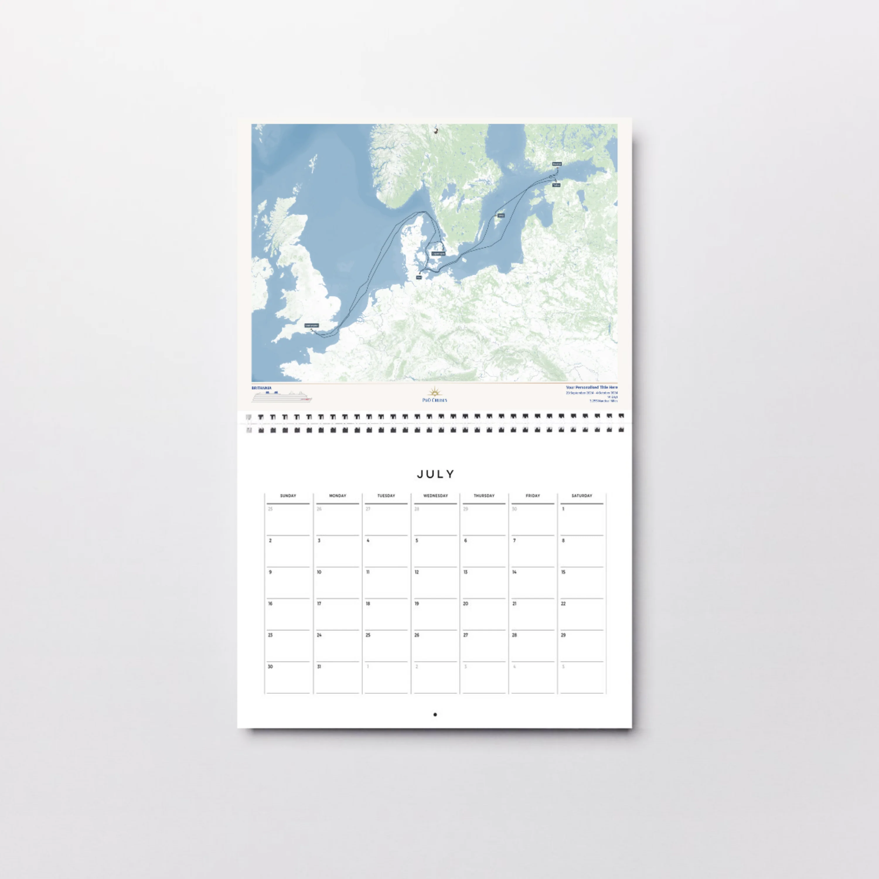 P&O Cruises Digital Cruise Map - Image 4