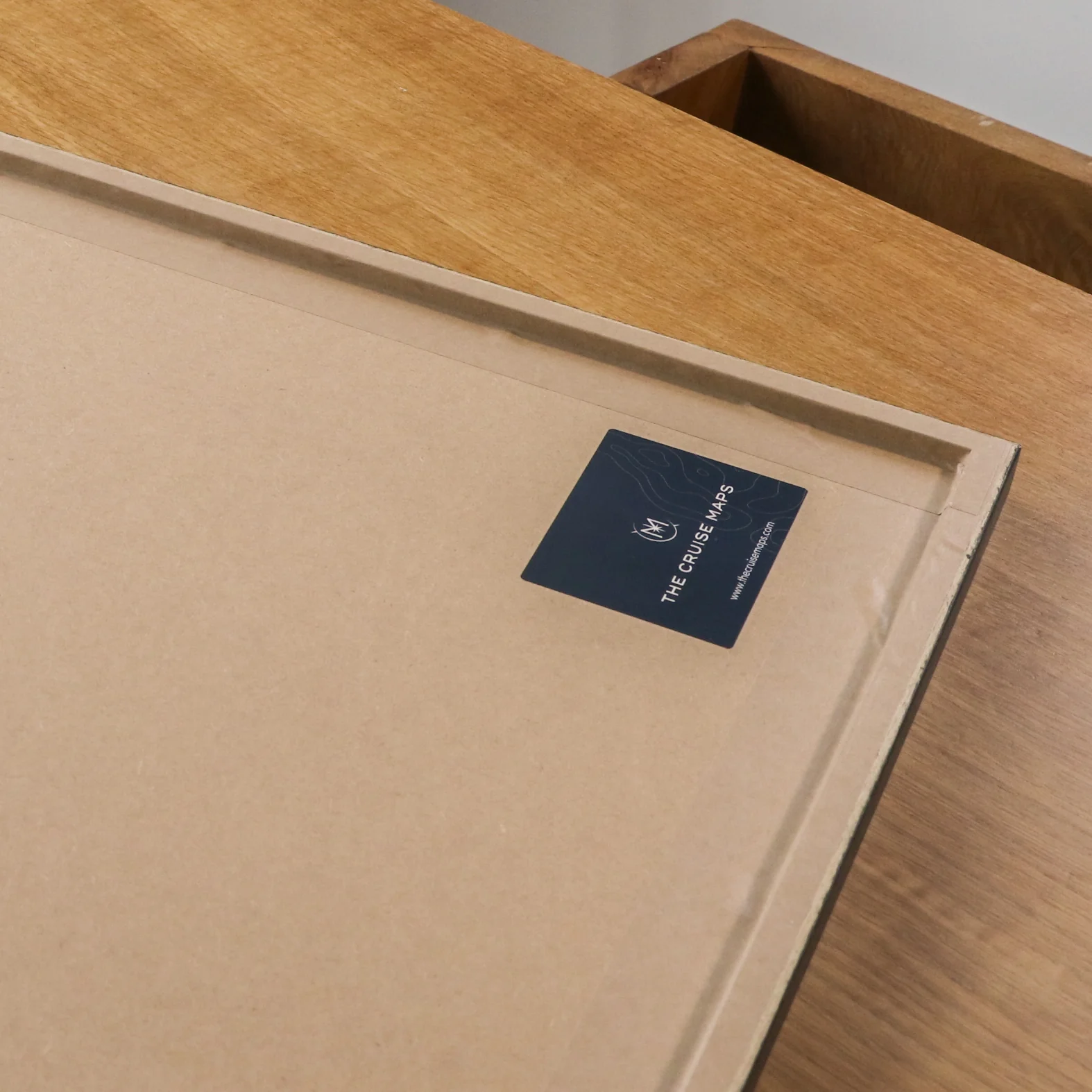 P&O Cruises Custom Cruise Map - Satellite - Image 11