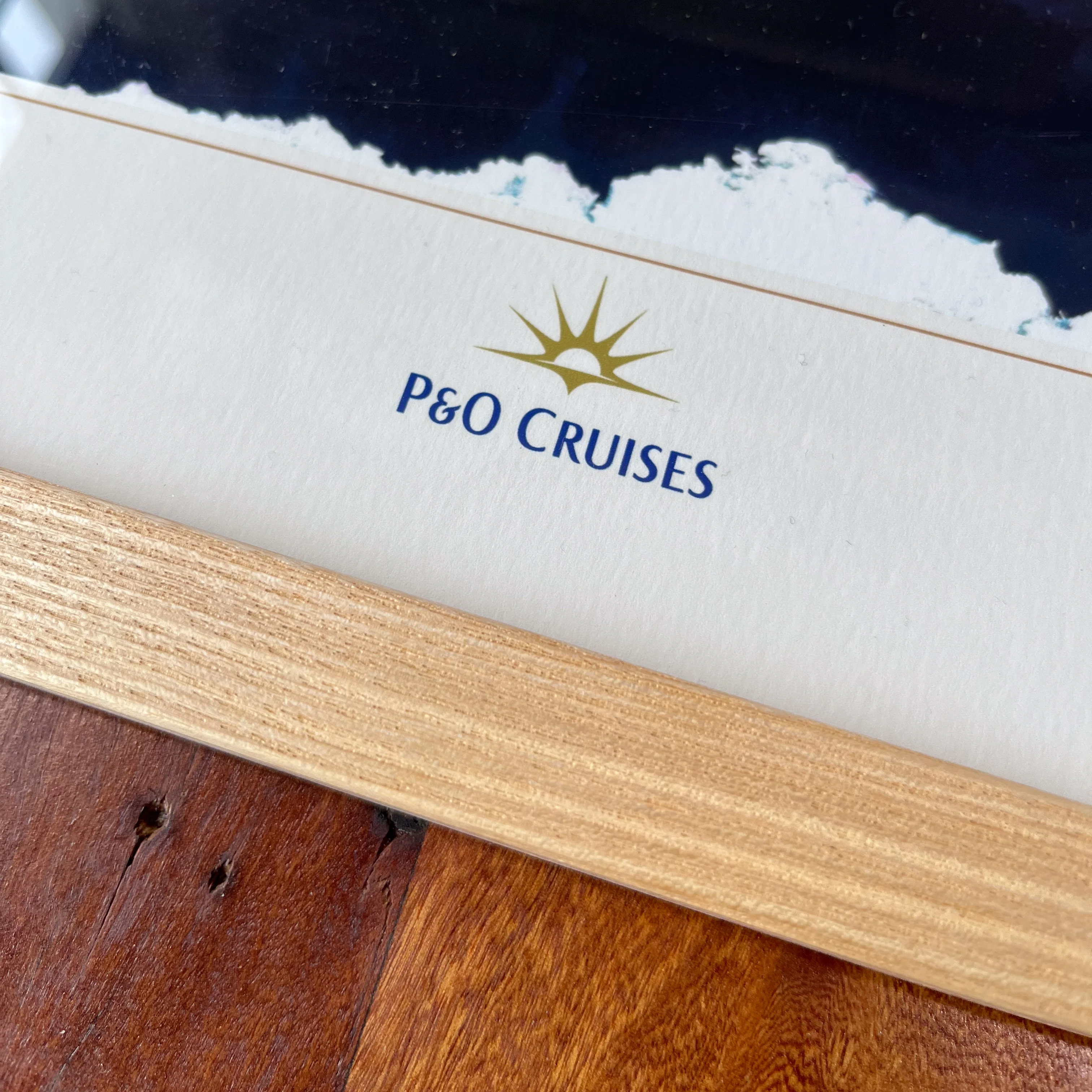 P&O Cruises Custom Cruise Map - Satellite - Image 5