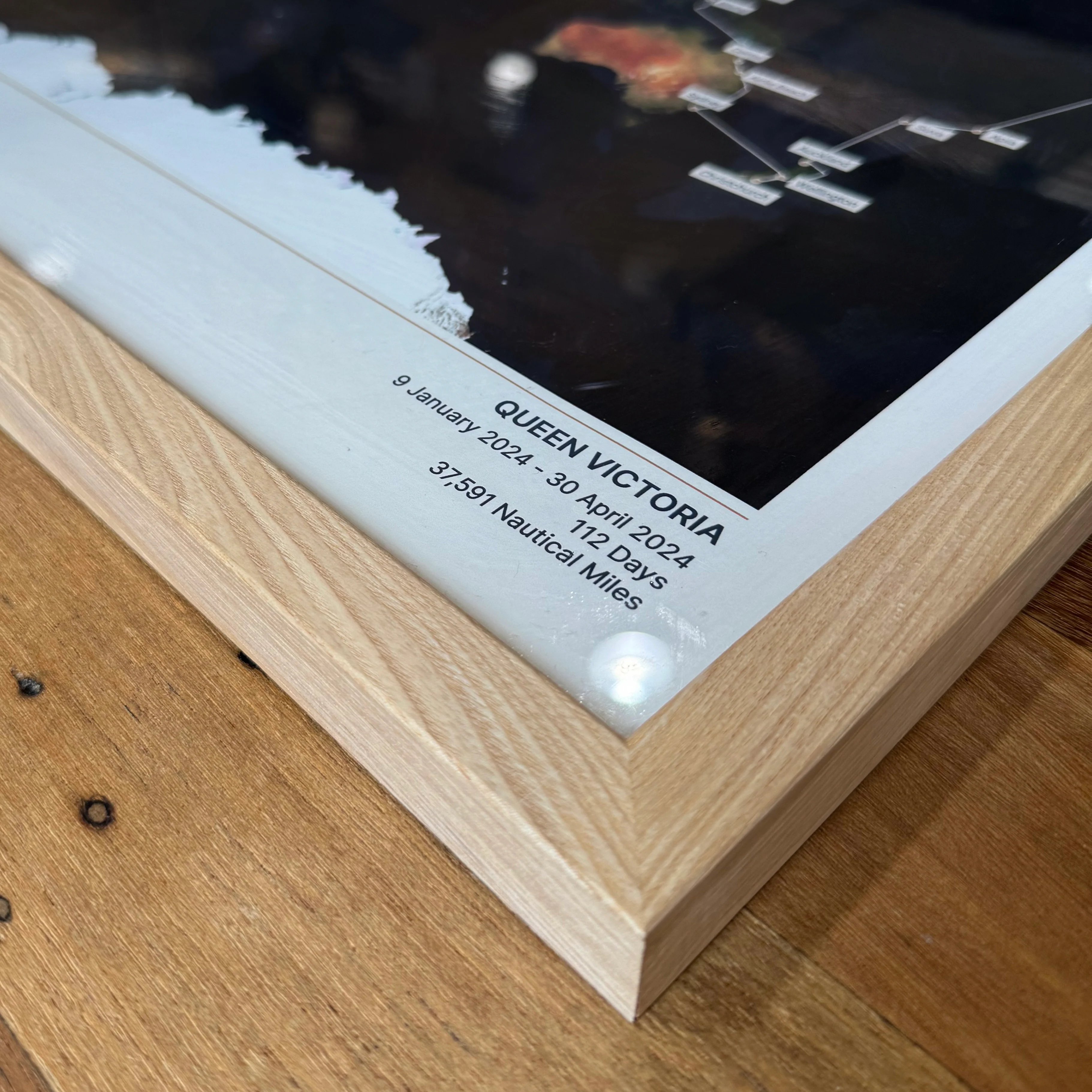 Custom Cruise Map - Satellite - Image 8