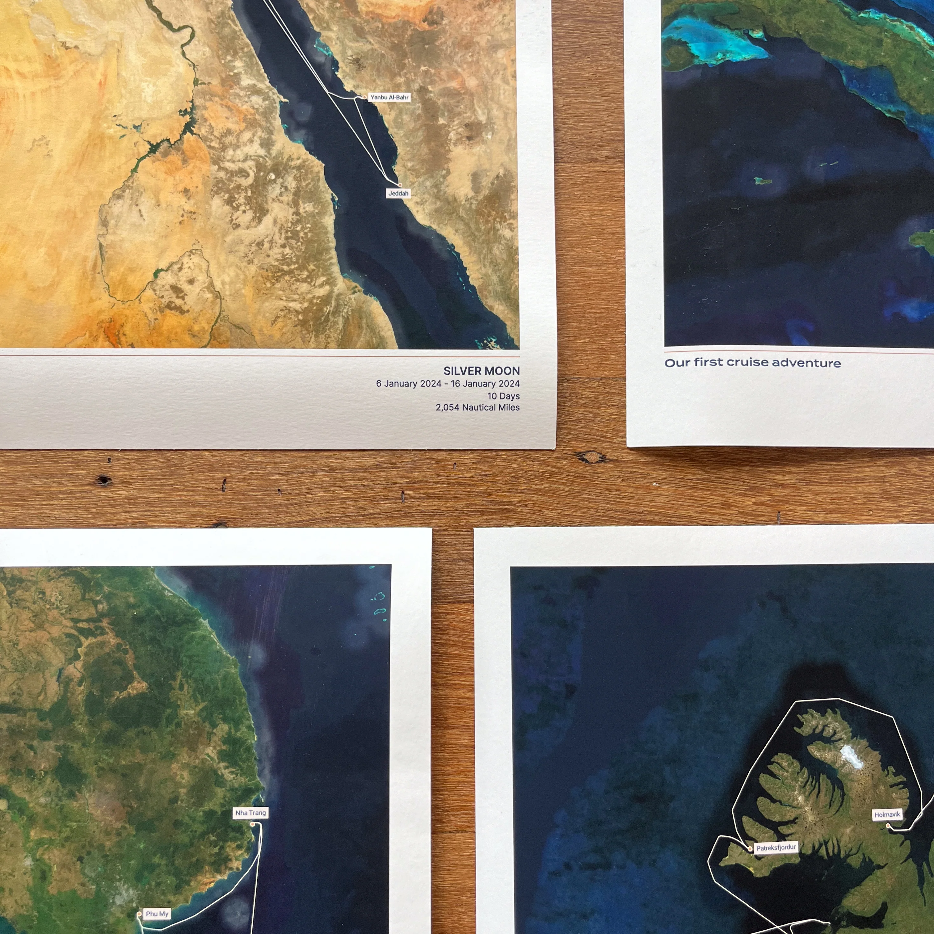 Custom Cruise Map - Satellite - Image 5