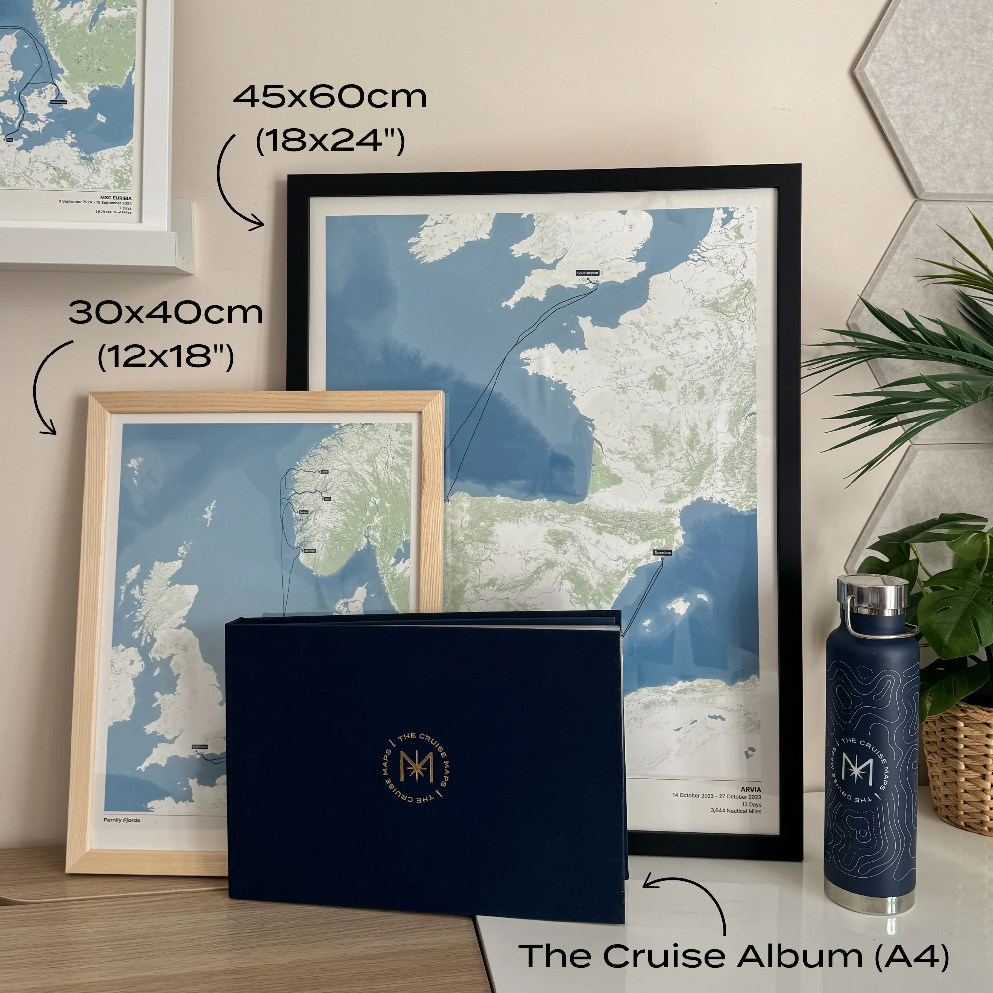 Fred. Olsen Custom Cruise Map - Image 12