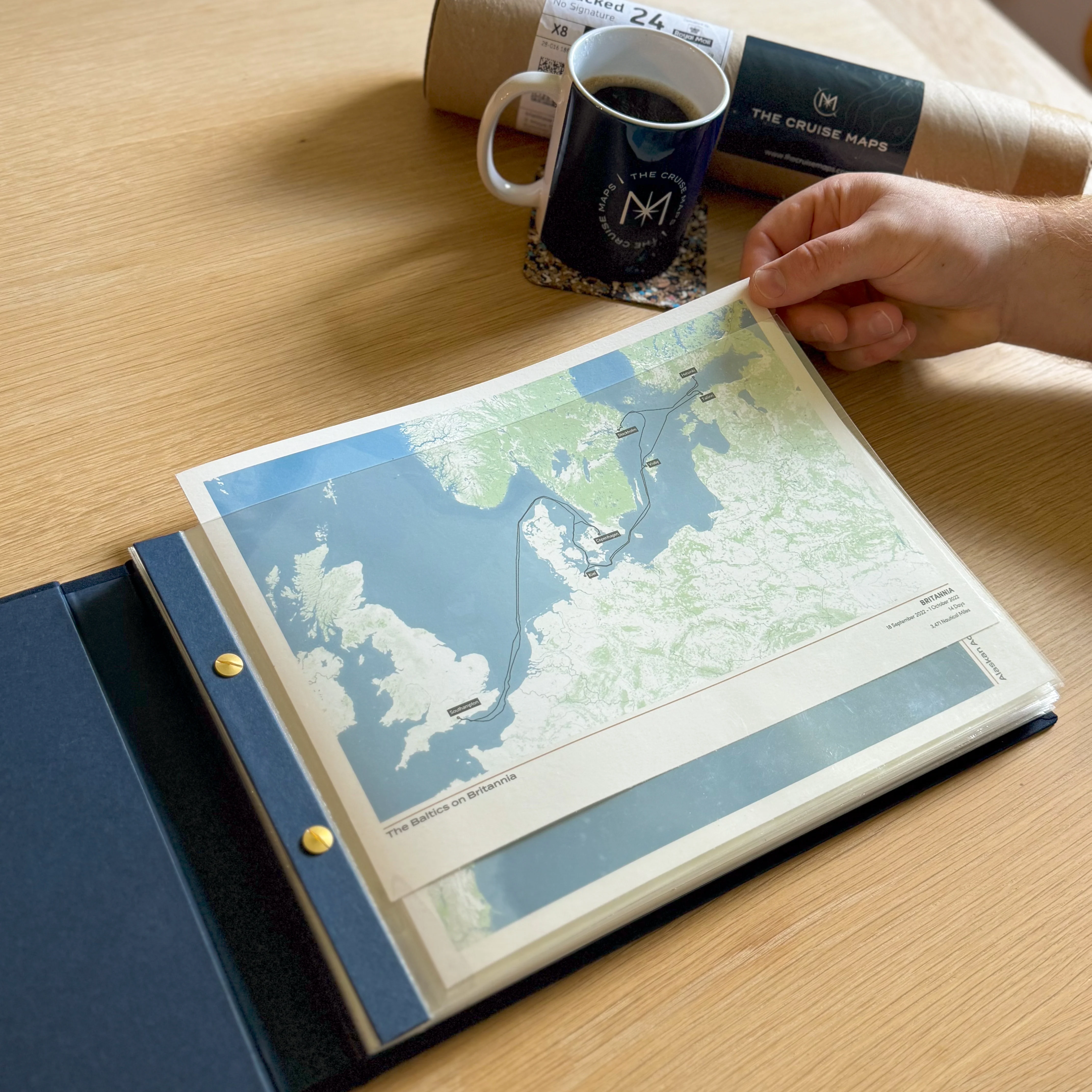 Custom Cruise Map - Image 10