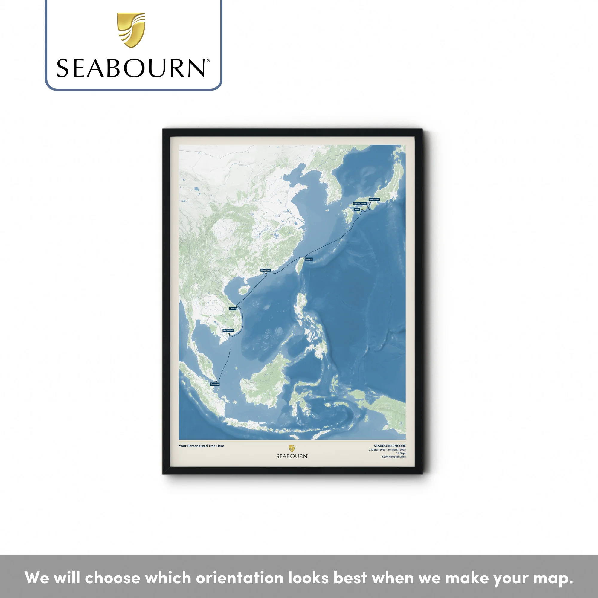 Seabourn Cruise Map - Image 10