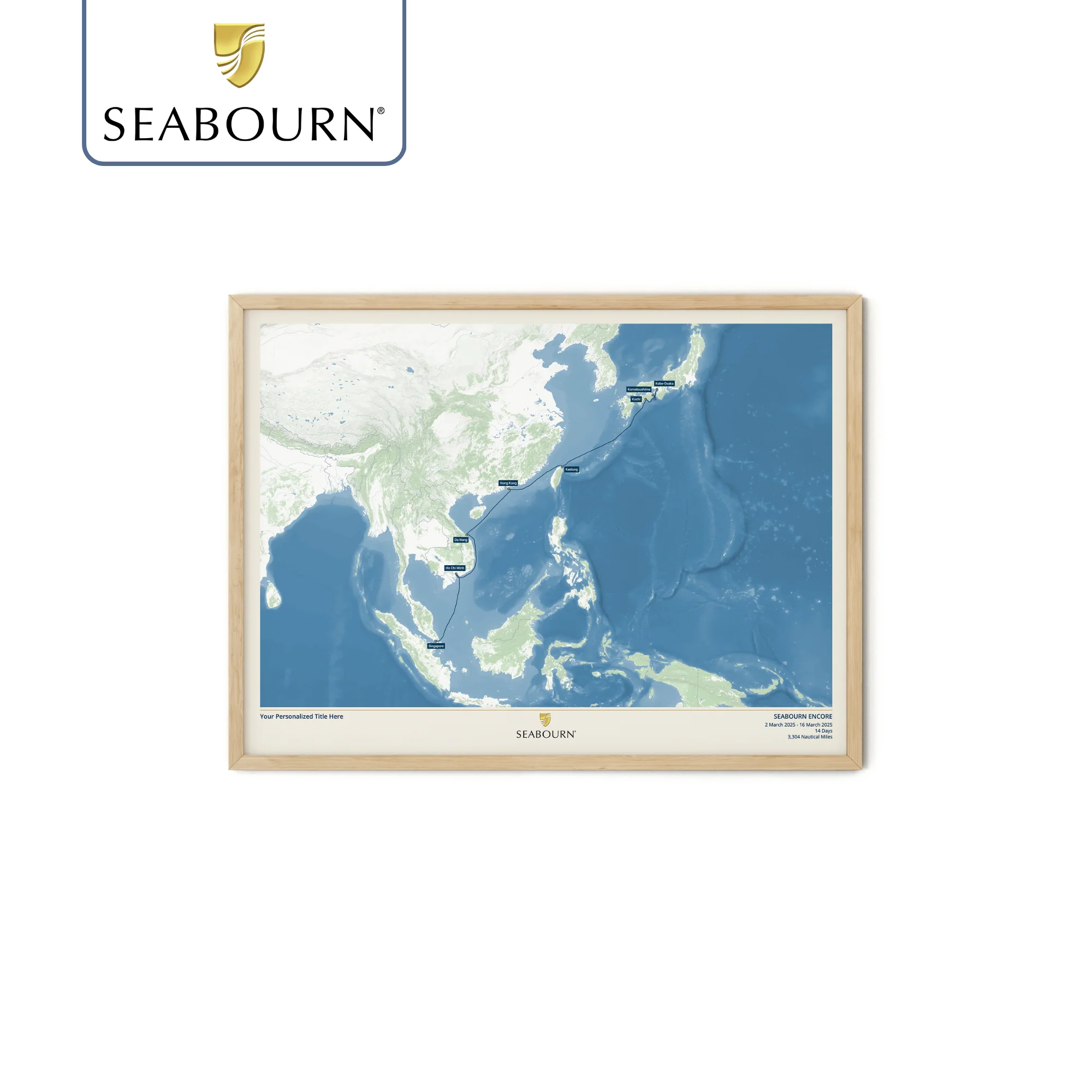 Seabourn Cruise Map - Image 11