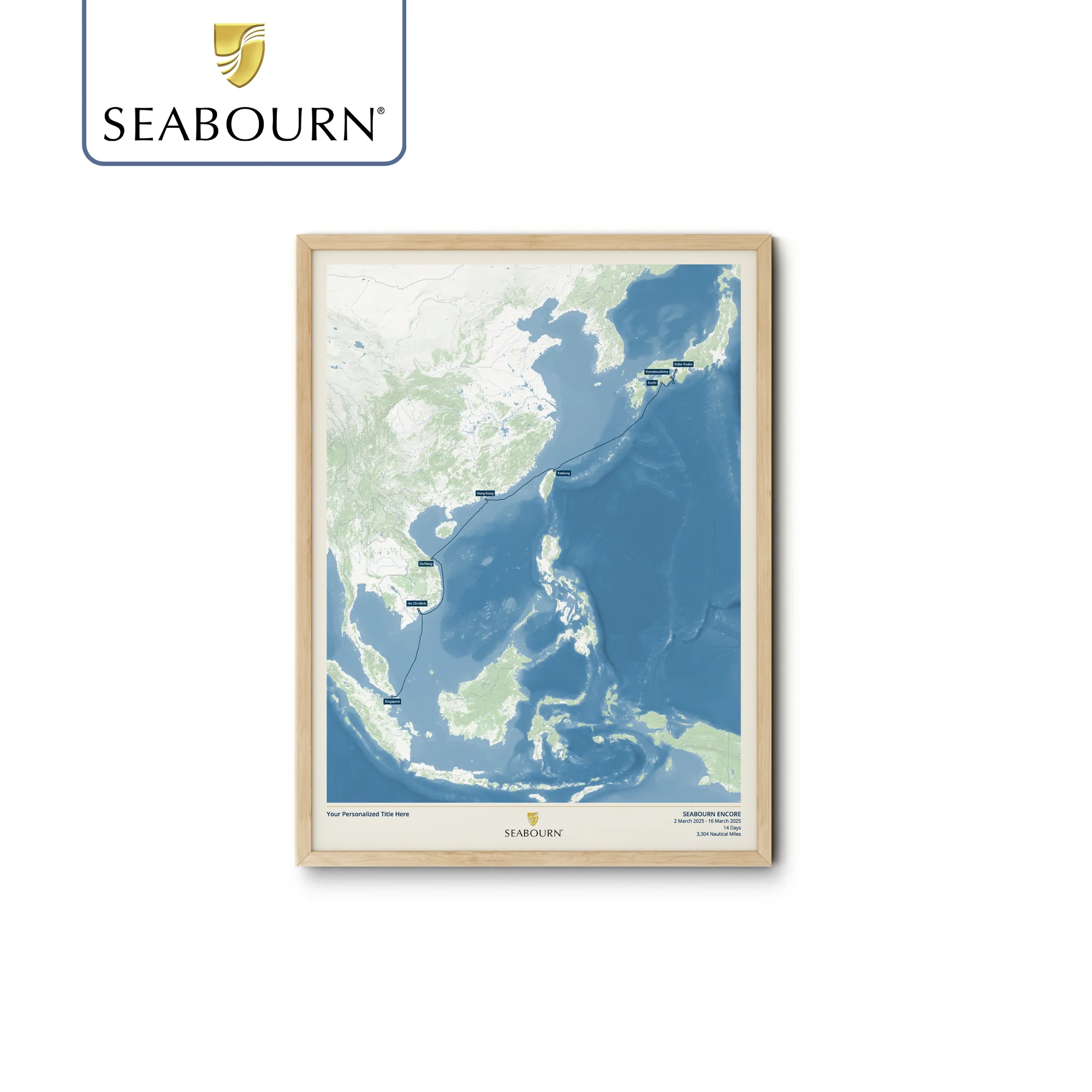 Seabourn Cruise Map - Image 12