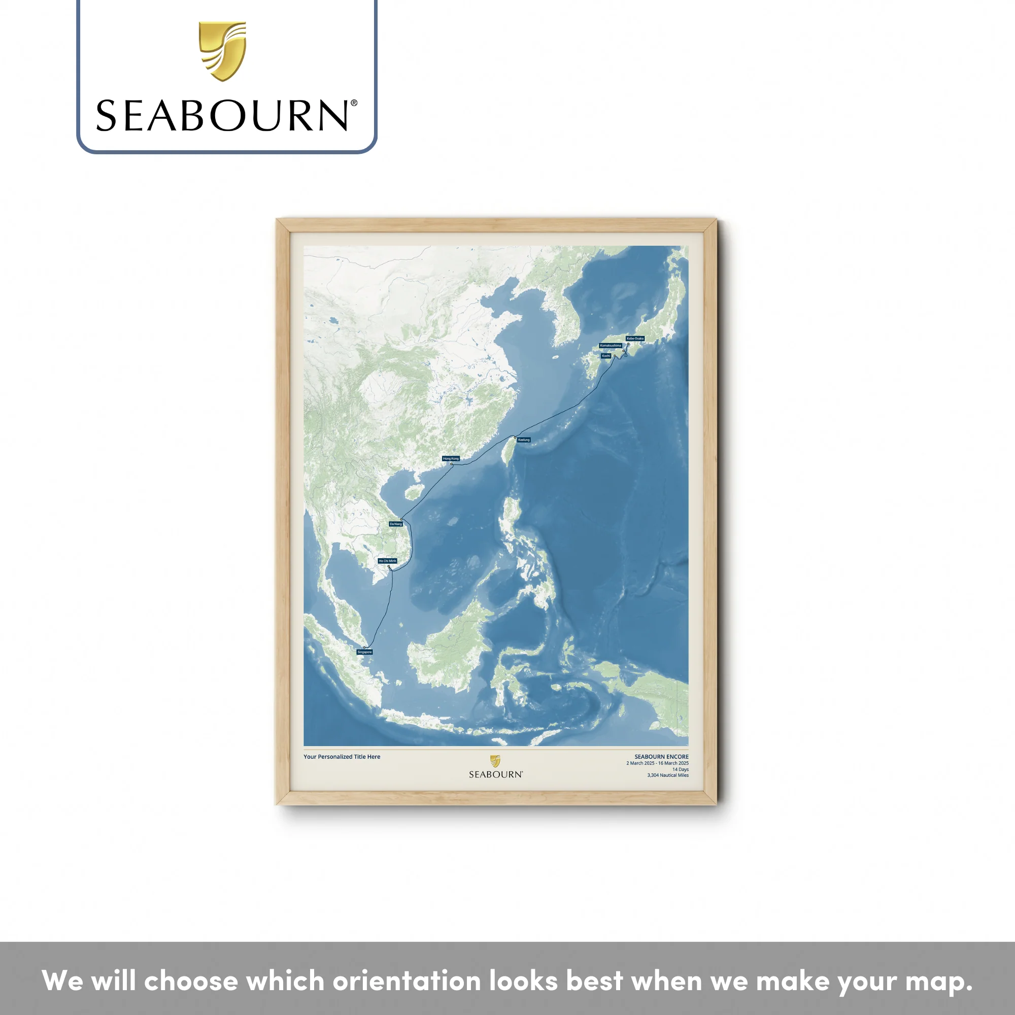Seabourn Cruise Map - Image 13