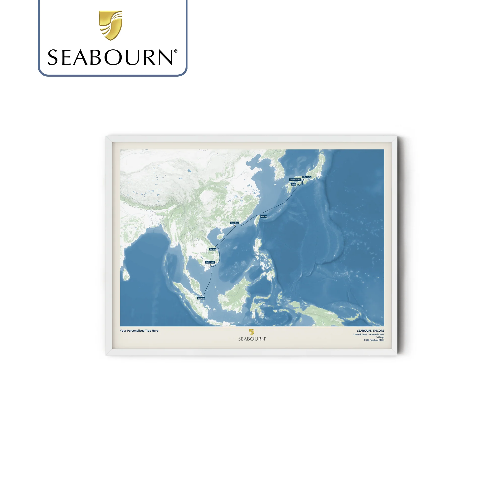 Seabourn Cruise Map - Image 14