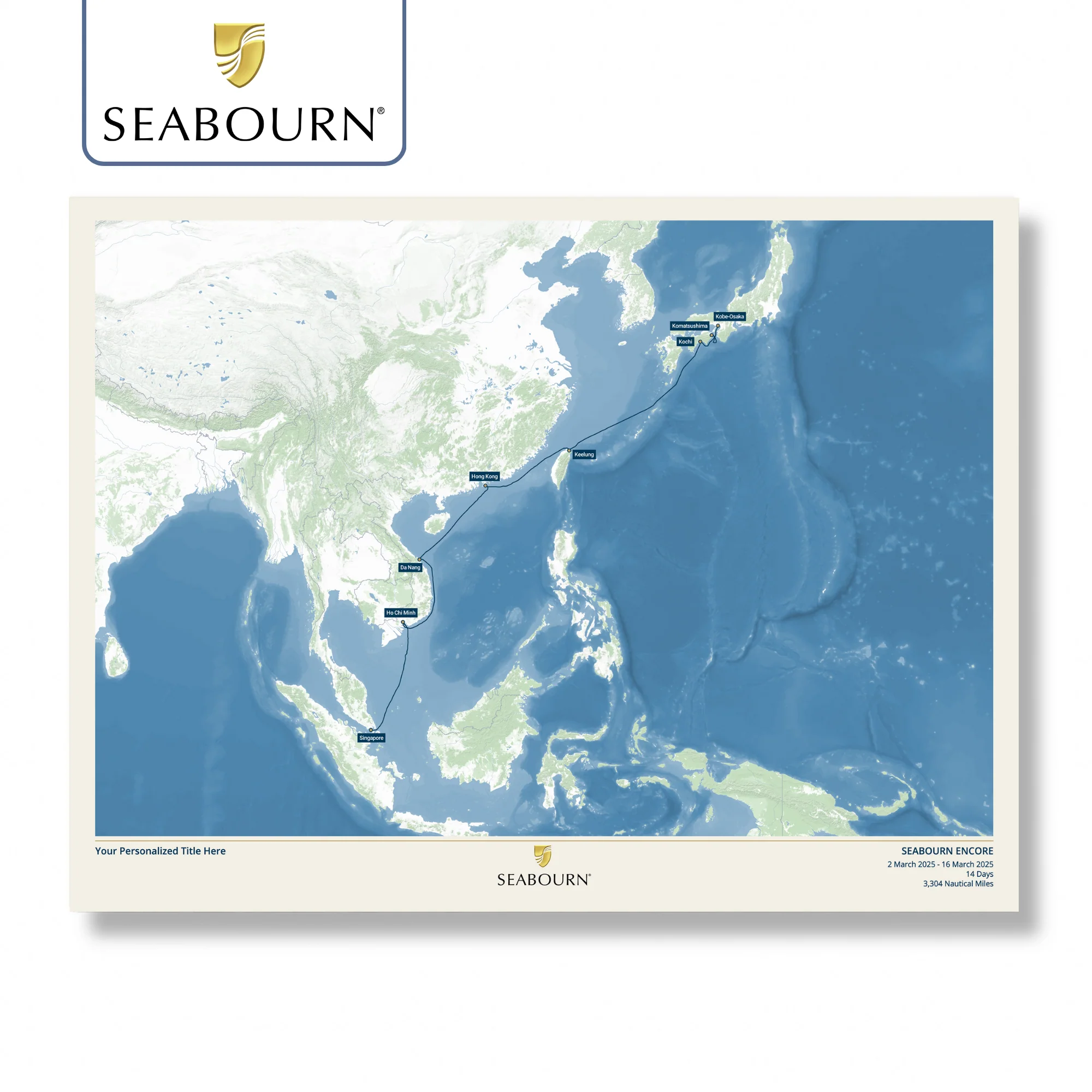Seabourn Cruise Map - Image 17