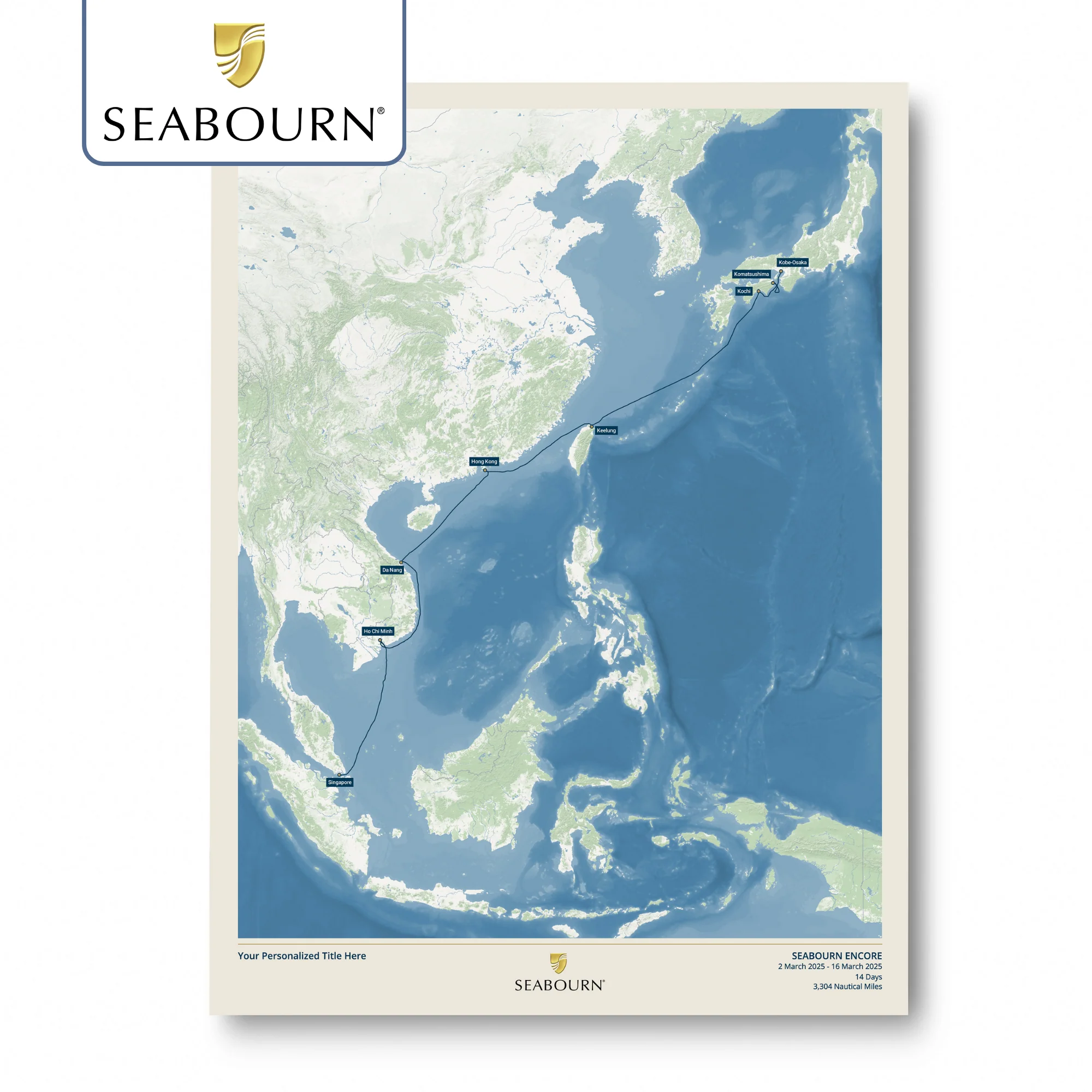 Seabourn Cruise Map - Image 18